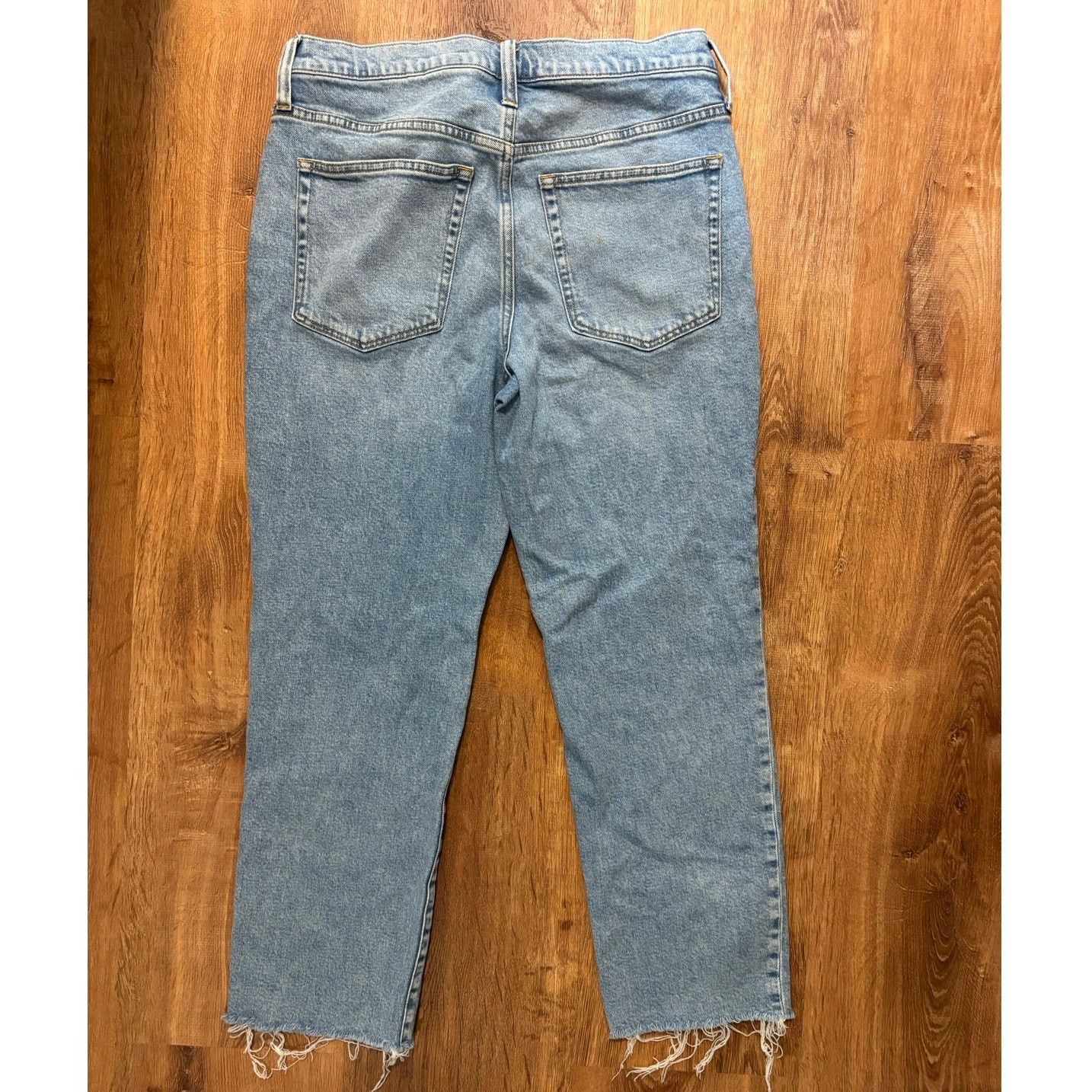 J.Crew NWT J.Crew Essential Straight Jean Marin Wash Size 30 Size 30" / US 8 / IT 44 - 7 Thumbnail