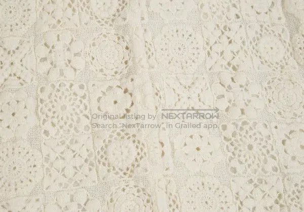 Comme des Garcons Comme des Garcons Beige Retro Patterned Jacket Size M / US 6-8 / IT 42-44 - 8 Thumbnail