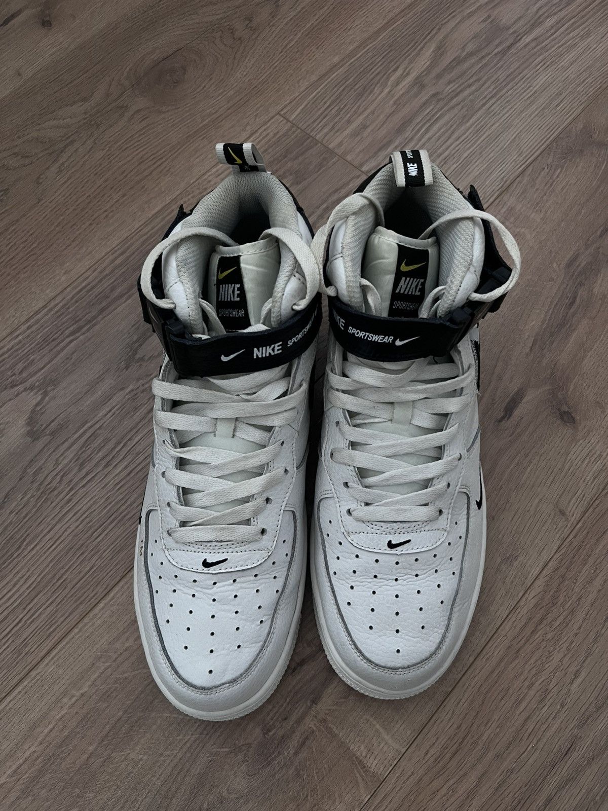 Nike Nike Air Force 1 Mid Utility Size US 10 / EU 43 - 3 Thumbnail