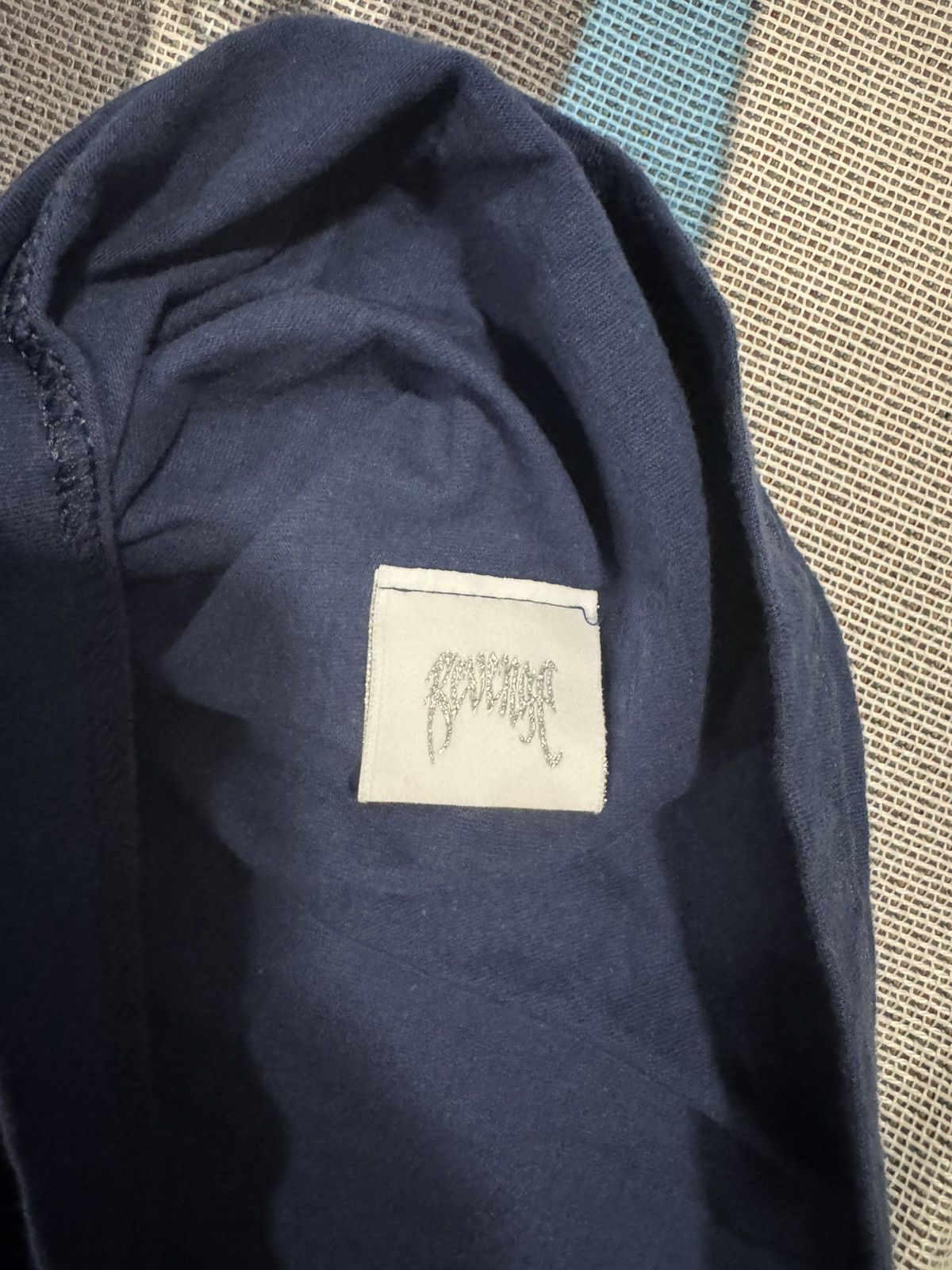 Revenge Revenge Moonlight Tee - Navy Size US XL / EU 56 / 4 - 3 Thumbnail