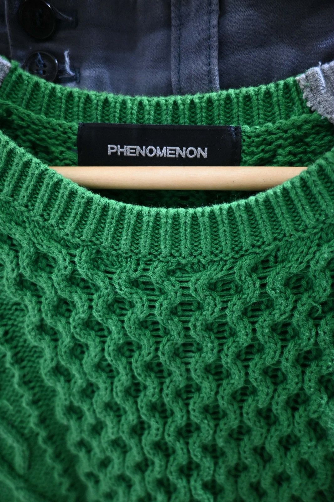 PHENOMENON PHENOMENON SS14 Knit Raglan T-Shirt Size US M / EU 48-50 / 2 - 9 Thumbnail