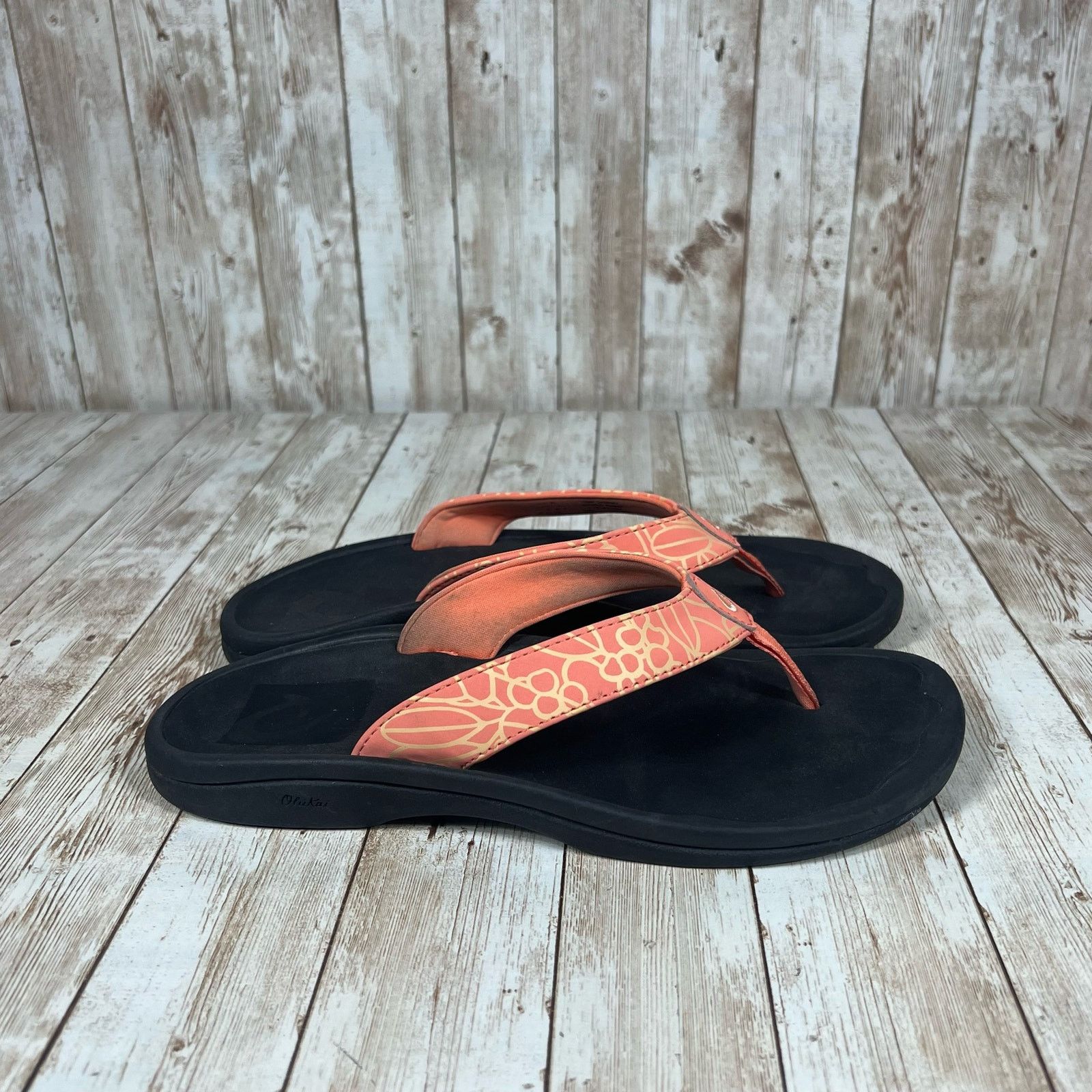 Olukai Olukai Ohana Womens 8 flip flop sandal Size US 8 / IT 38 - 1 Thumbnail