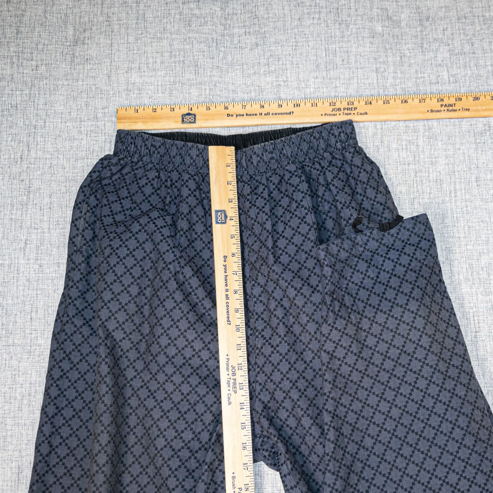 Engineered Garments Engineered Garments NY FWK Size 1 Leisure Pants Blue geo 28w Size US 28 / EU 44 - 8 Thumbnail
