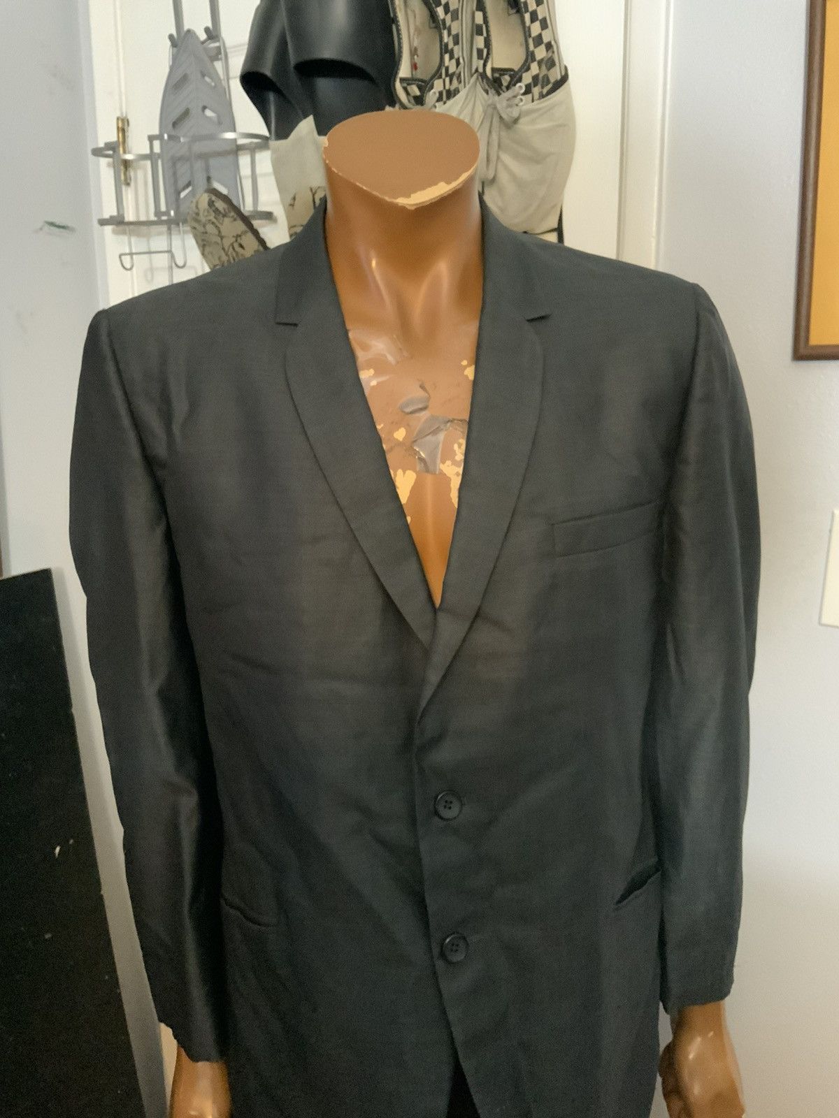 Vintage VTG 50s 60s Armer & Boyd Glen Hill Union Made Blazer Jacket Size US S / EU 44-46 / 1 - 12 Thumbnail