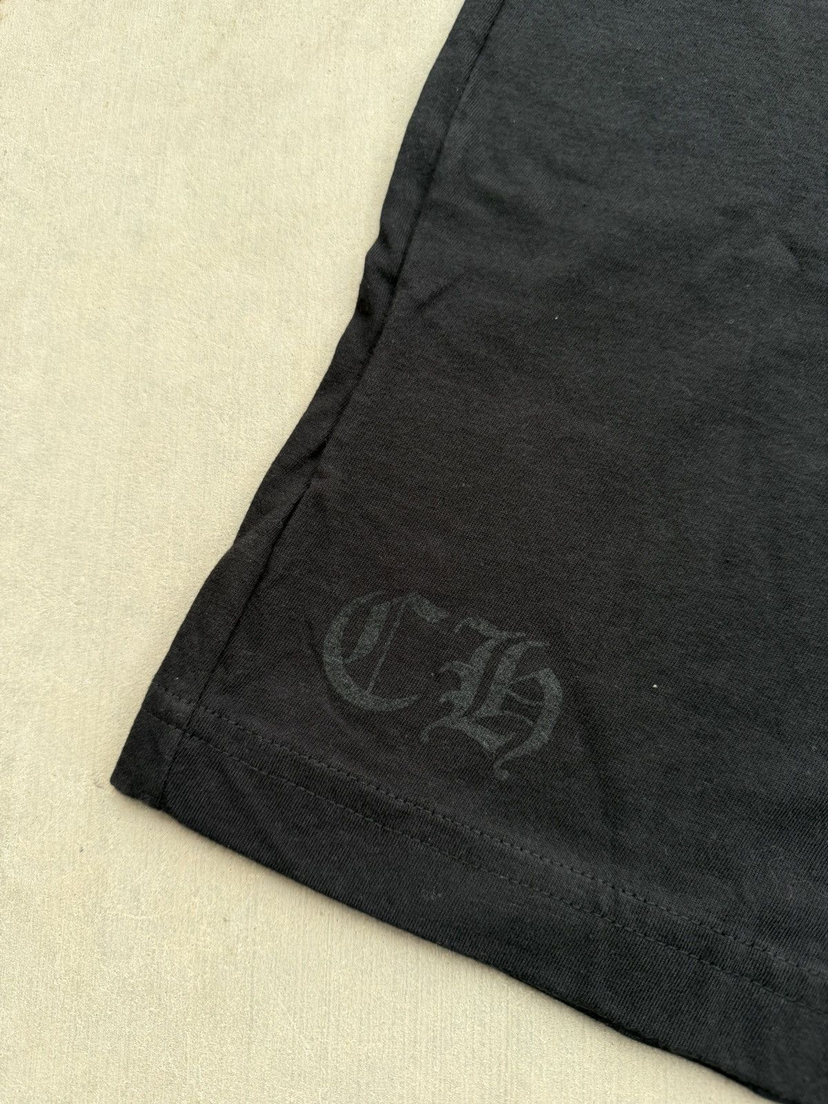 Chrome Hearts Chrome Hearts x Aerosmith x Yungblud Cross Graphic Tee Large Size US L / EU 52-54 / 3 - 6 Thumbnail