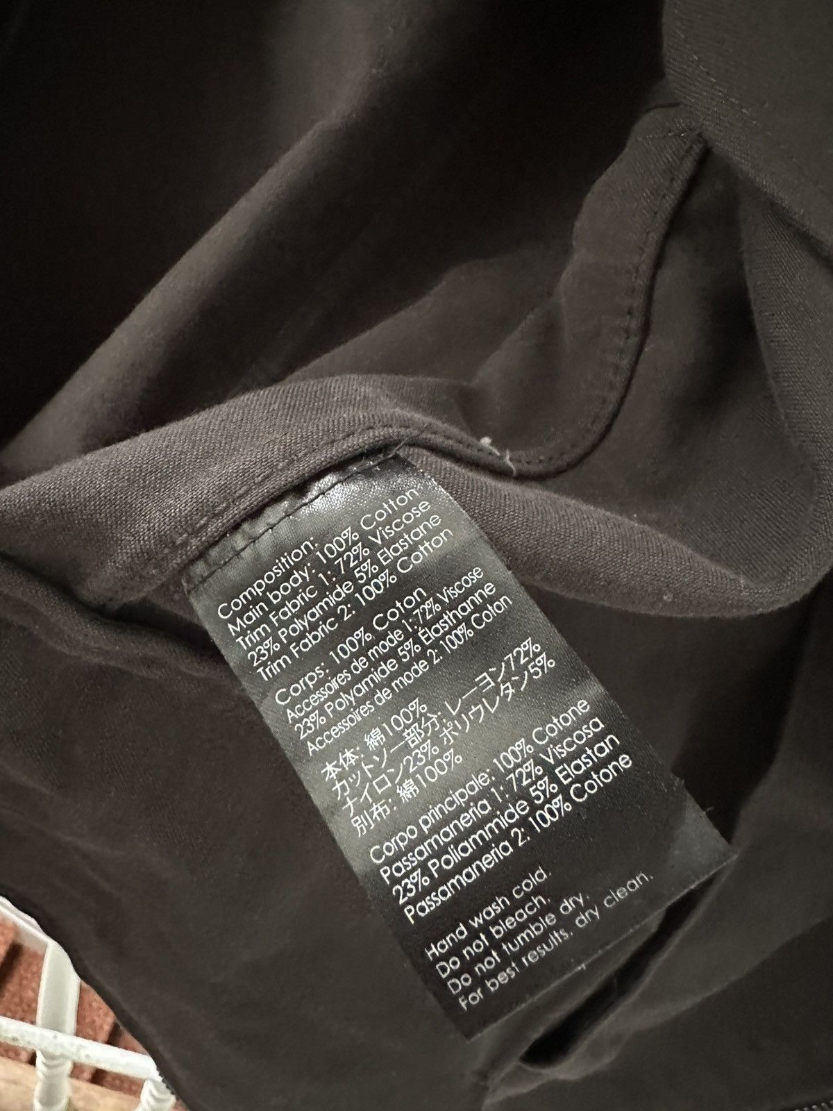 3.1 Phillip Lim Asymmetrical Biker Jacket Size US M / EU 48-50 / 2 - 5 Thumbnail