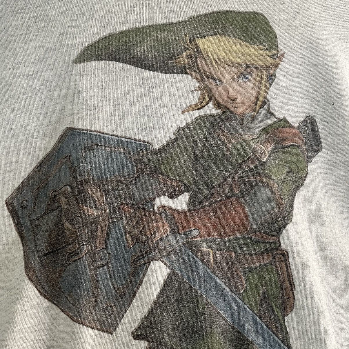 Nintendo The Legend Of Zelda Twilight Princess Nintendo Promo T-Shirt Size US M / EU 48-50 / 2 - 3 Thumbnail