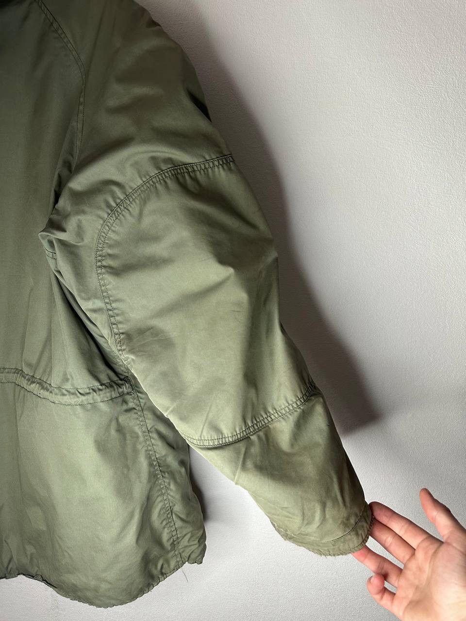 Alpha Industries US Army N-3B Flying Jacket MIL-J-6279H Vintage 70s Military Size US L / EU 52-54 / 3 - 23 Thumbnail
