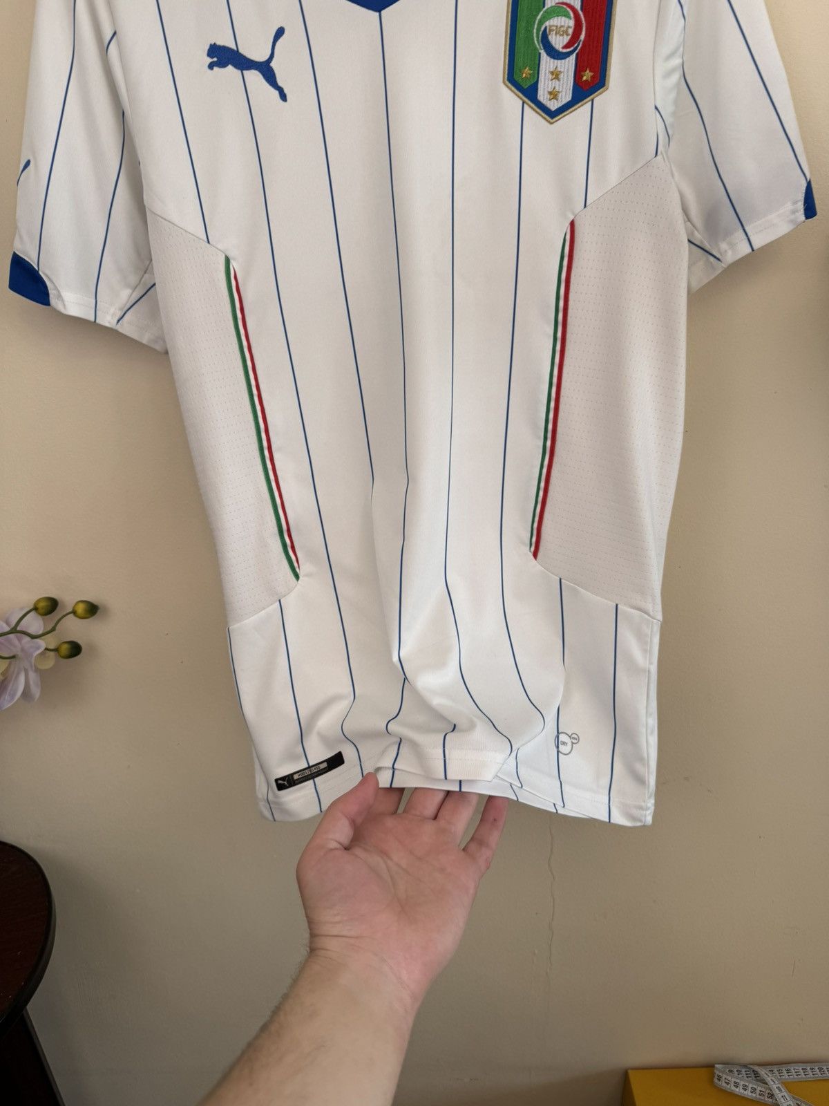 Puma Puma Italy 2014/2015 Away Football Shirt Jersey Men's Size S Size US S / EU 44-46 / 1 - 8 Thumbnail