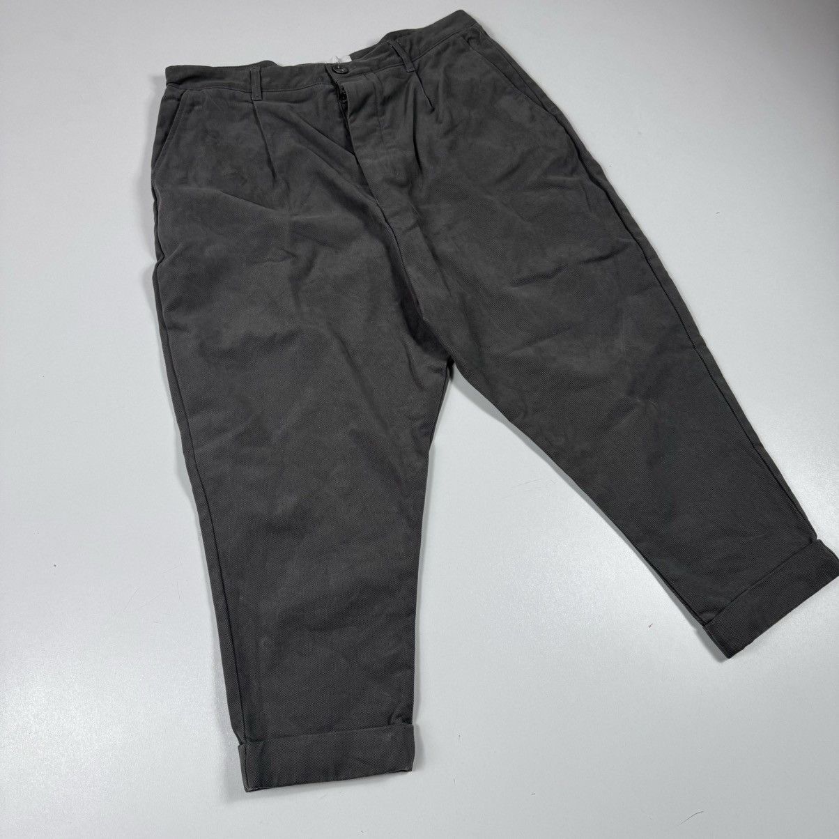 AMI vintage 90s ami cropped pants Size US 30 / EU 46 - 2 Thumbnail