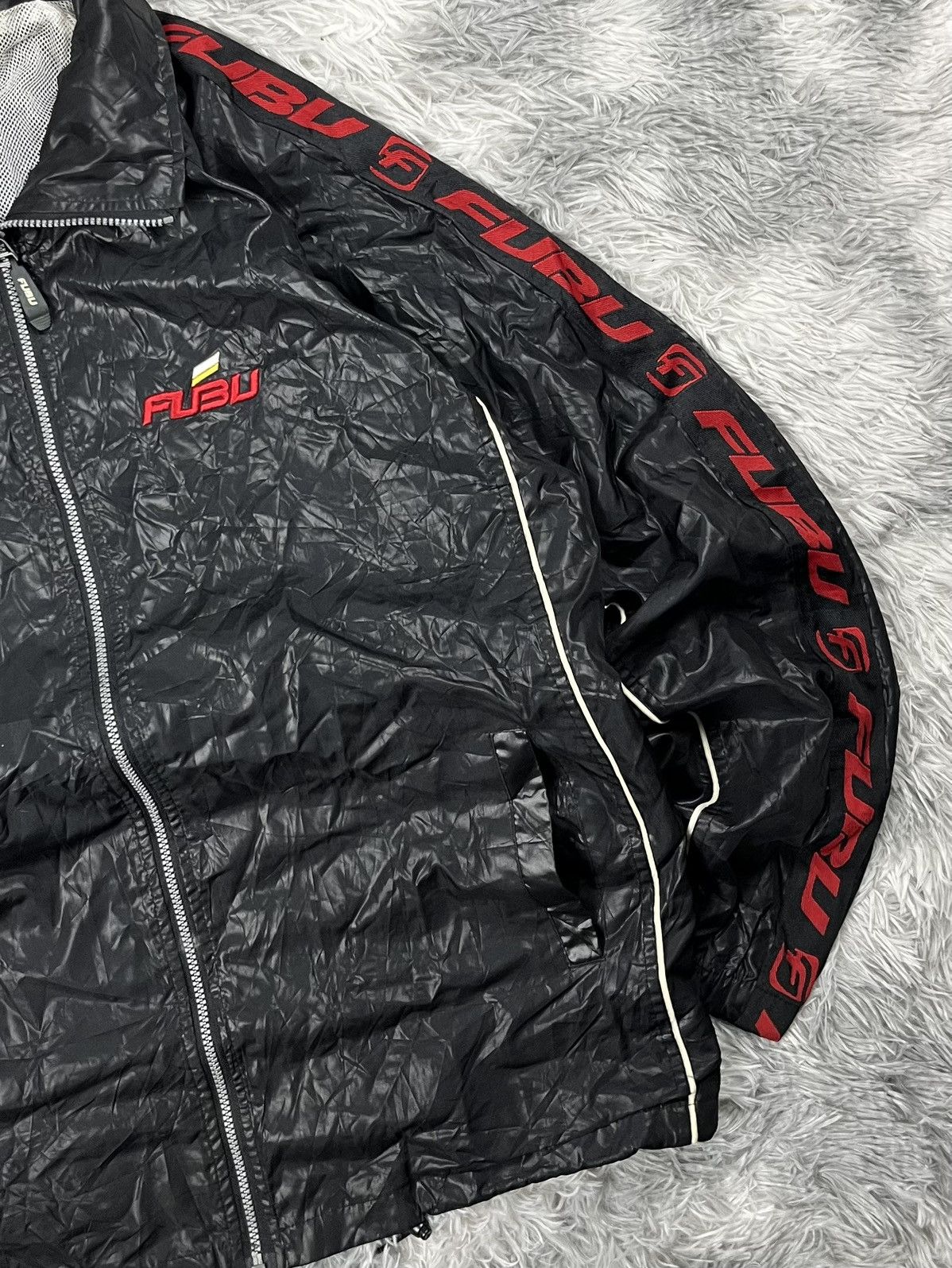 Fubu Vintage Fubu the collection track jacket Size US L / EU 52-54 / 3 - 3 Thumbnail