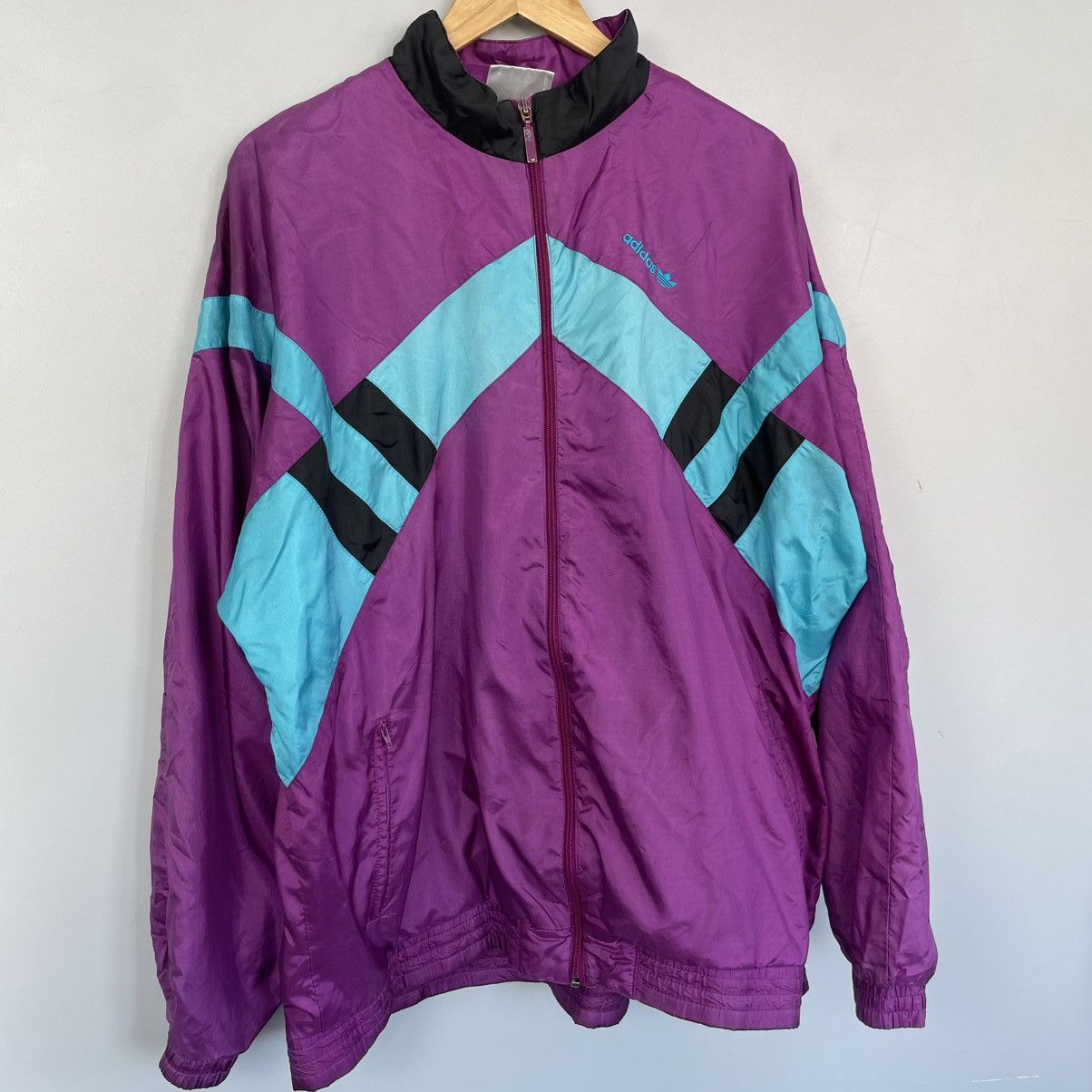 Adidas Vintage 90’s Adidas tracksuit jacket and Pants size XL Size US XL / EU 56 / 4 - 3 Thumbnail