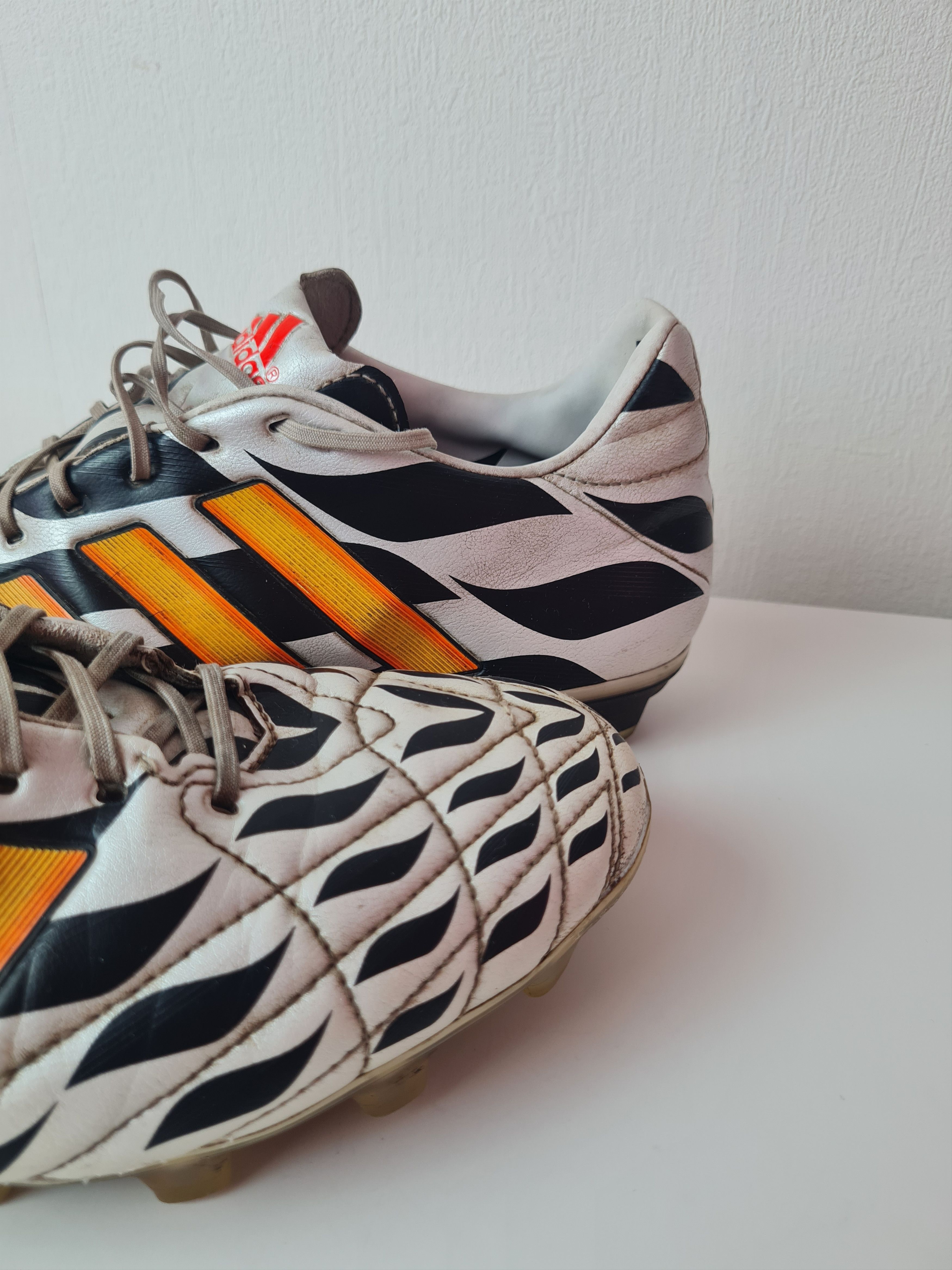 Adidas Football Cleats Adidas 11Pro FG WORLD CUP Limited Edition Size US 9 / EU 42 - 4 Thumbnail