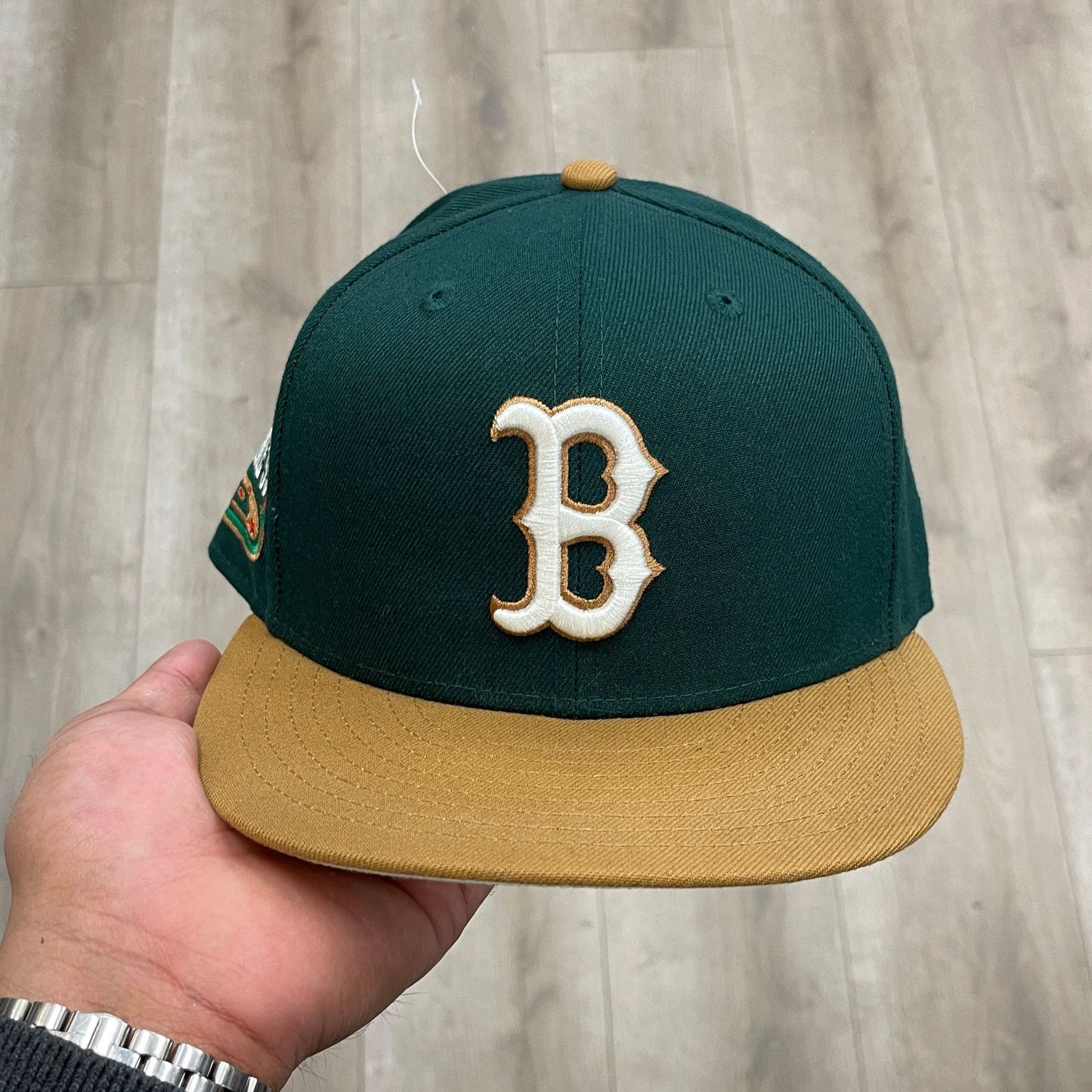 New Era Boston Red Sox Autumn Ridge All Star Game 99 Hat Cap 7 1/2 Size ONE SIZE - 2 Thumbnail