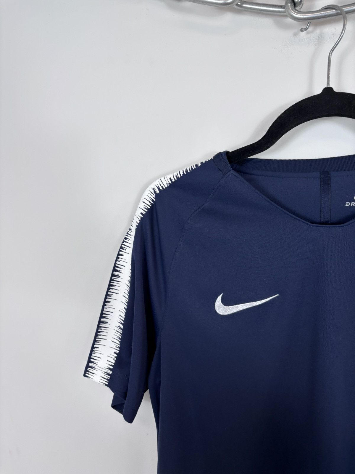Nike Nike France National Team 2018/2019 Training Soccer Jersey Size US M / EU 48-50 / 2 - 5 Thumbnail