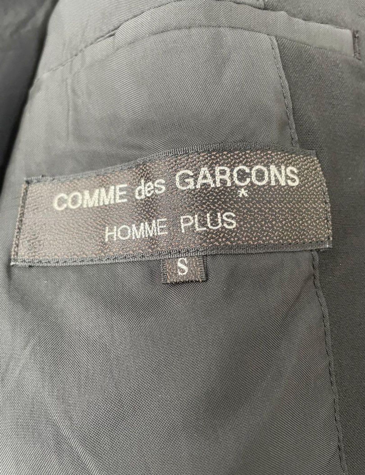 Comme des Garcons × Comme des Garcons Homme × Comme des Garcons Homme Plus AD1991 Comme des garcons homme plus jacket Size US S / EU 44-46 / 1 - 4 Thumbnail