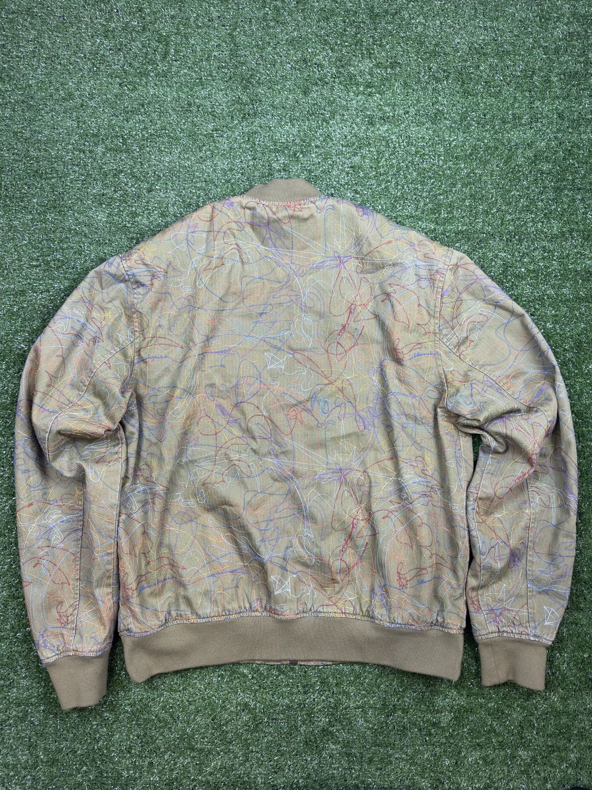 Billionaire Boys Club Billionaire Boys Club Ice Cream Jacket Embroidered Large Size US L / EU 52-54 / 3 - 2 Thumbnail