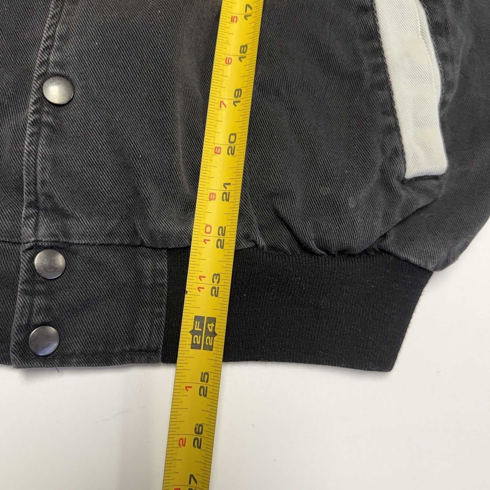 Universal Studios Vintage Universal Studios Bomber Jacket Mens XL Black Canvas Size US XL / EU 56 / 4 - 14 Thumbnail