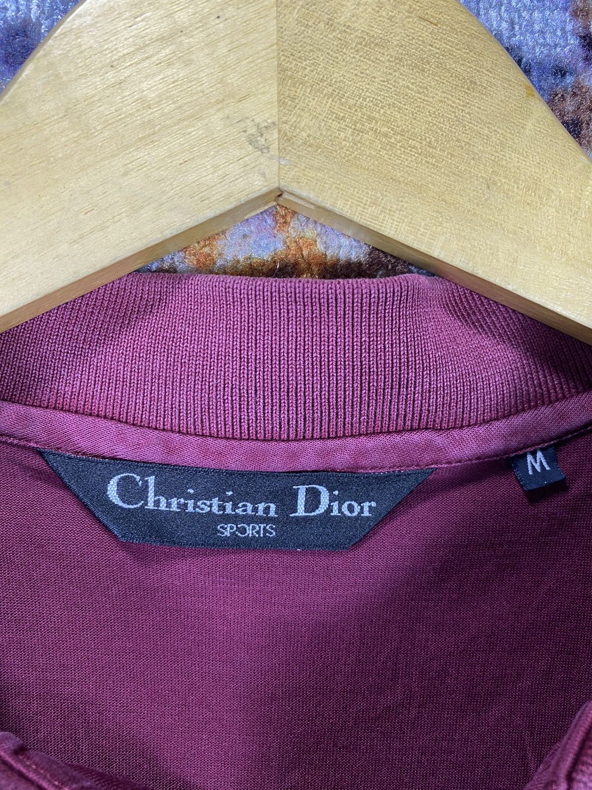 Christian Dior Monsieur × Designer × Vintage VINTAGE 90'S CRISTIAN DIOR SPORT LONGSLEEVE POLO T SHIRT Size US M / EU 48-50 / 2 - 5 Thumbnail