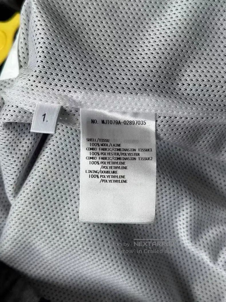 Thom Browne Thom Browne Back Striped Jacket Grey Size US S / EU 44-46 / 1 - 4 Thumbnail