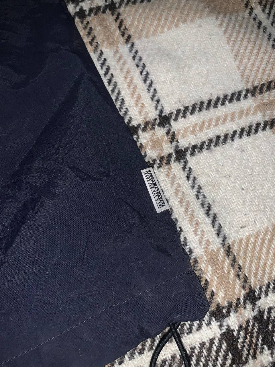 Napapijri Napapijri Skidoo Anorak Pullover Jacket Navy Fleece-Lined Size US XS / EU 42 / 0 - 3 Thumbnail