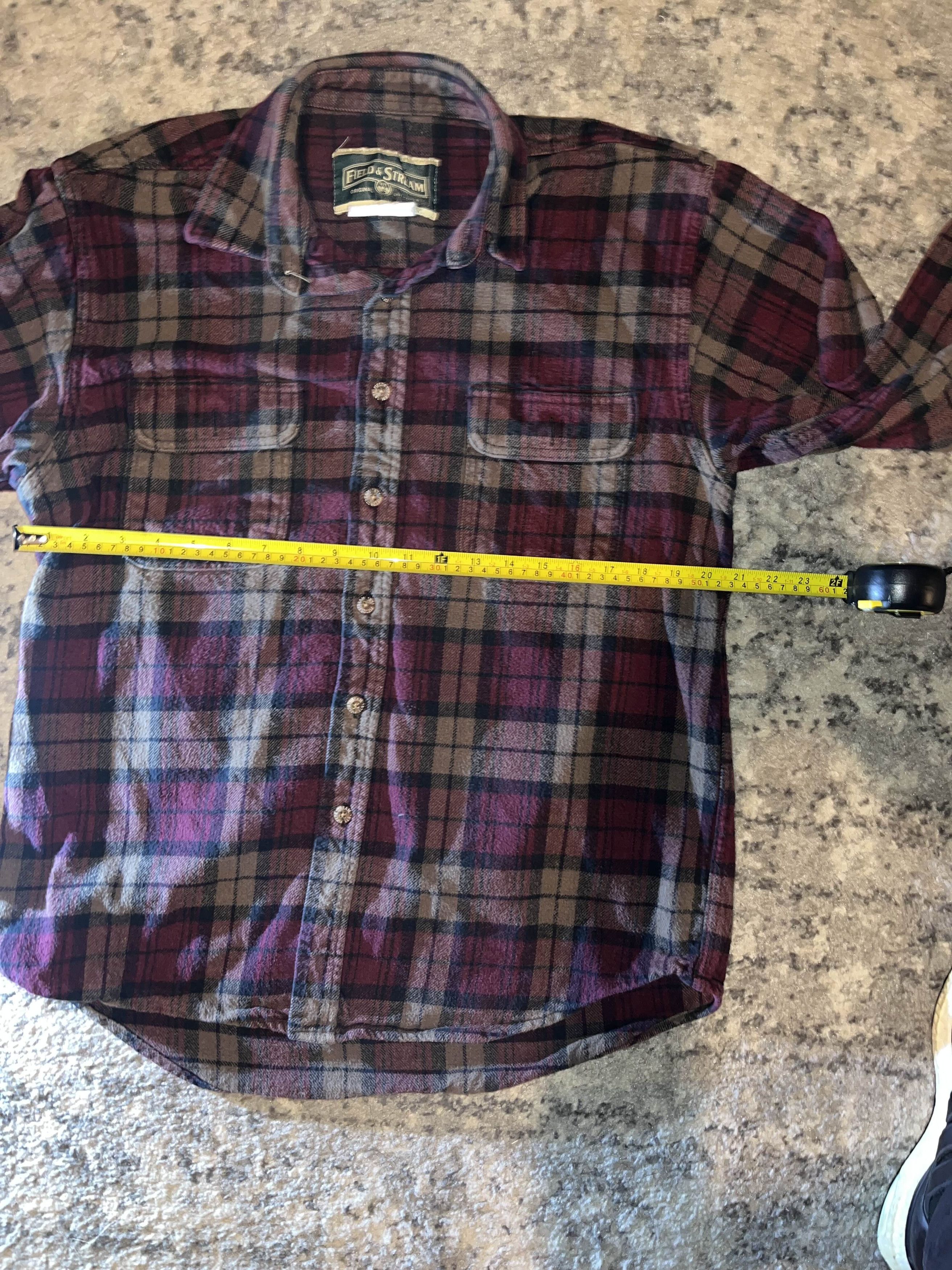 Lumberjack Plaid Heavyweight Long-Sleeve Flannel Size US L / EU 52-54 / 3 - 4 Thumbnail