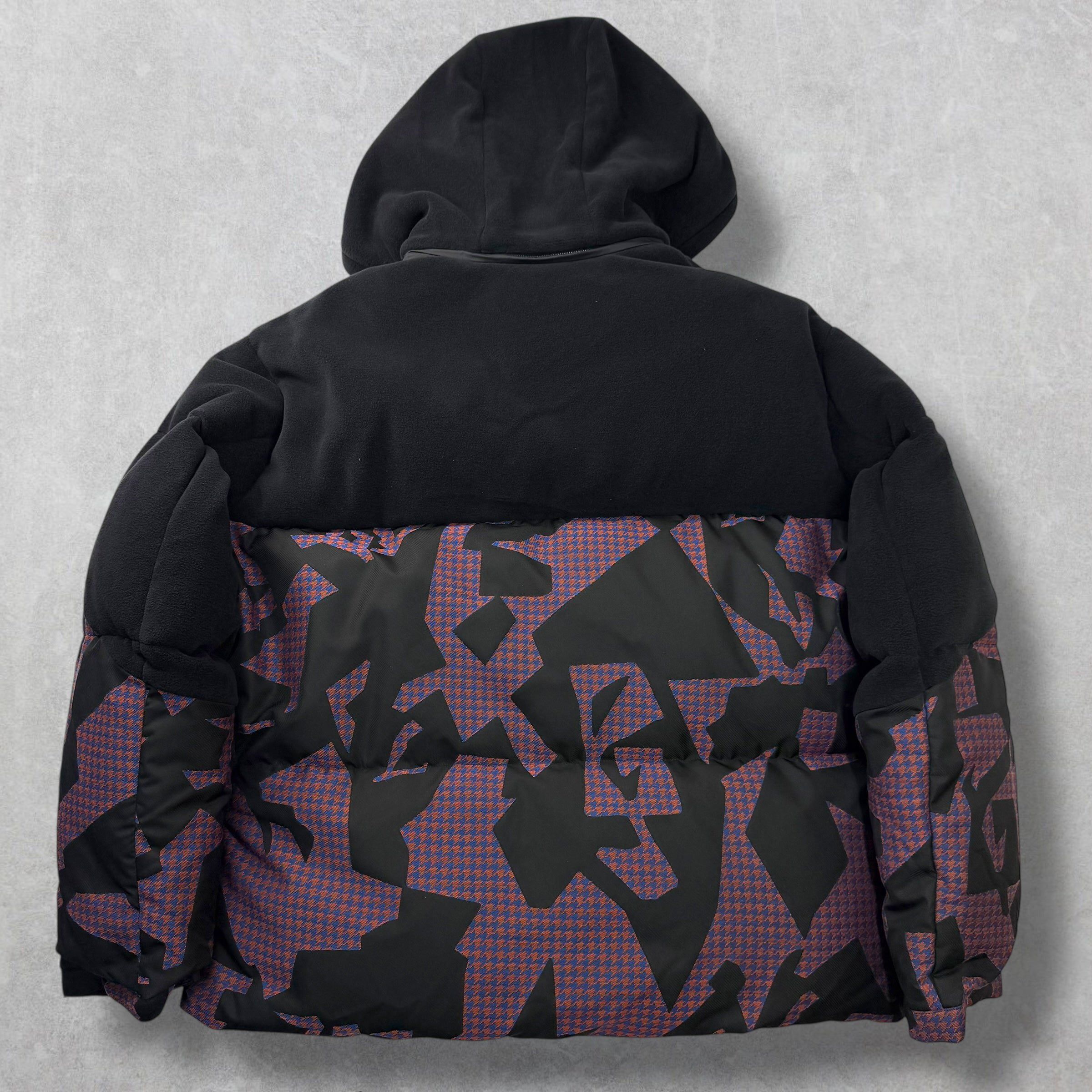 Louis Vuitton Louis Vuitton Bimaterial Hooded Down Jacket 56 (XXL) Size US XXL / EU 58 / 5 - 2 Thumbnail