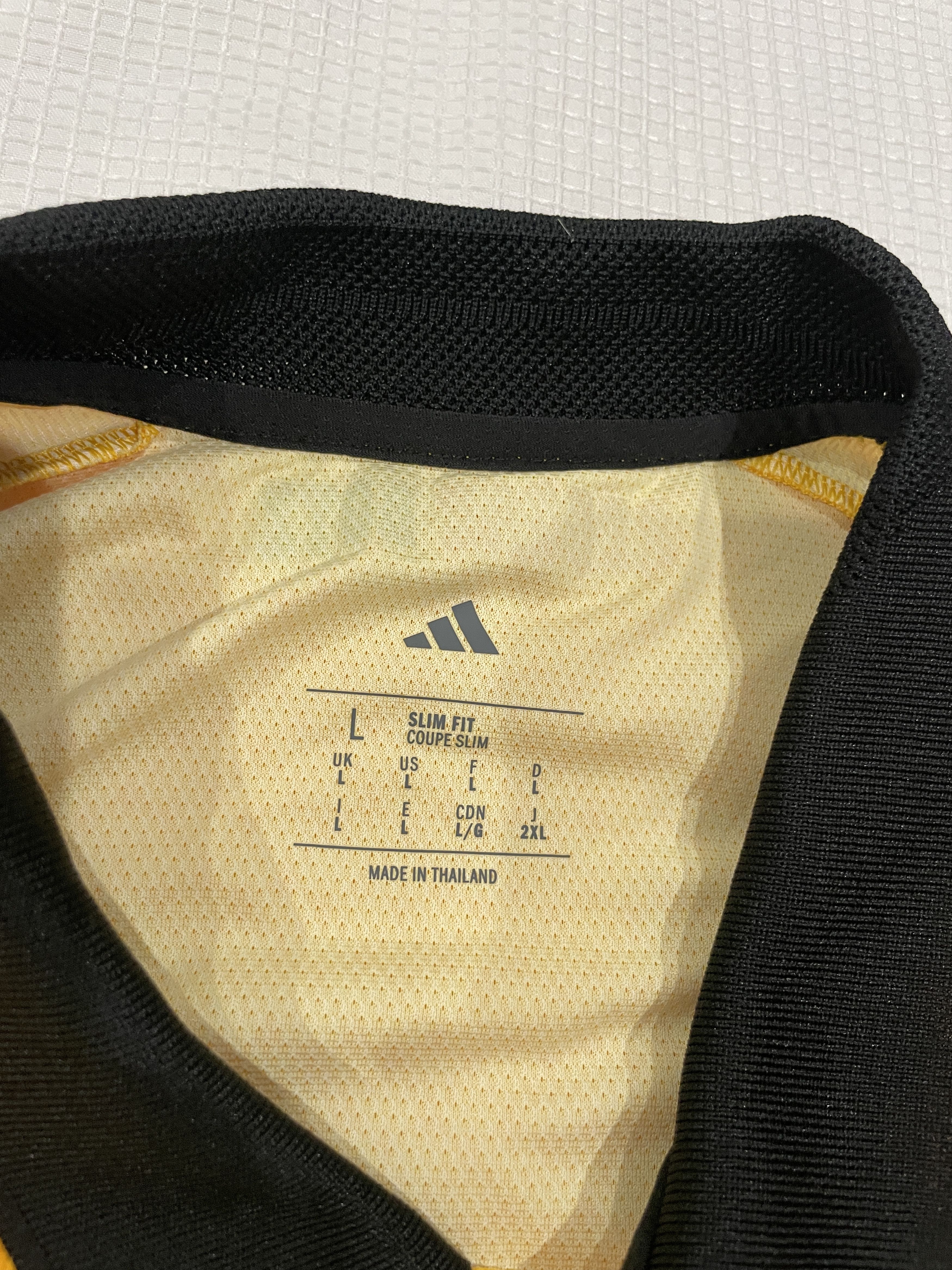 Adidas Adidas Bob Marley Jamaica Home Jersey sz L Size US L / EU 52-54 / 3 - 6 Thumbnail