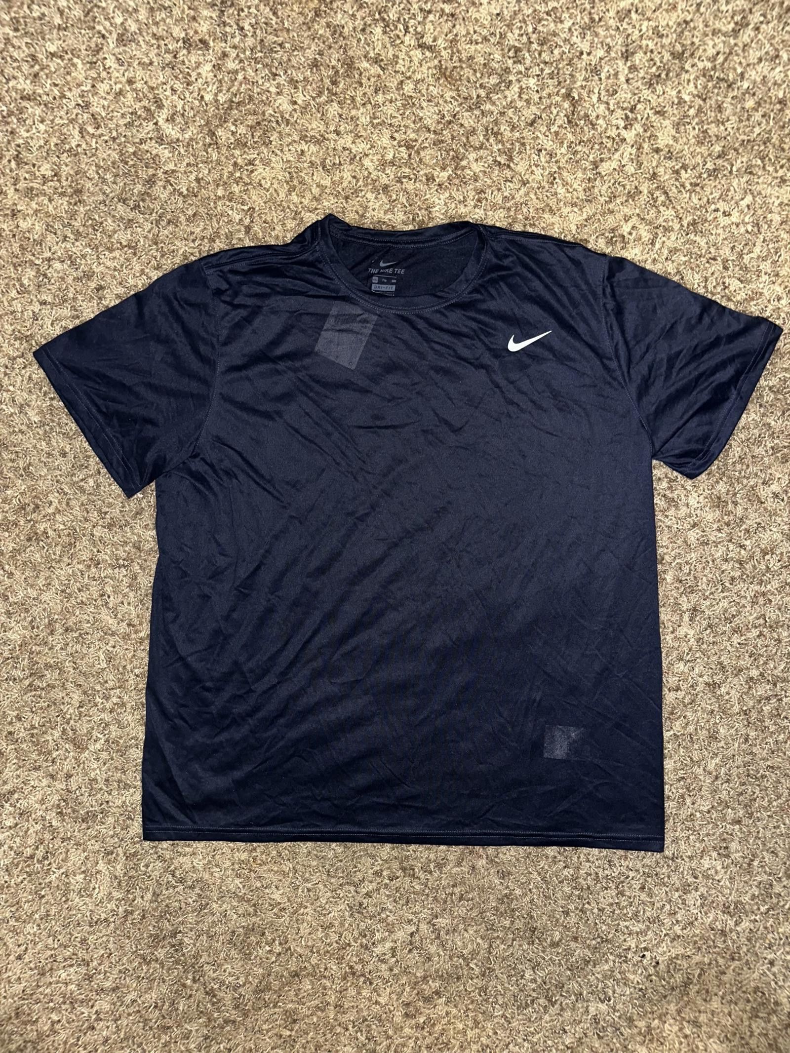 Nike Nike Men's Legend 2.0 Navy Short Sleeve T-Shirt Size US XXL / EU 58 / 5 - 1 Thumbnail