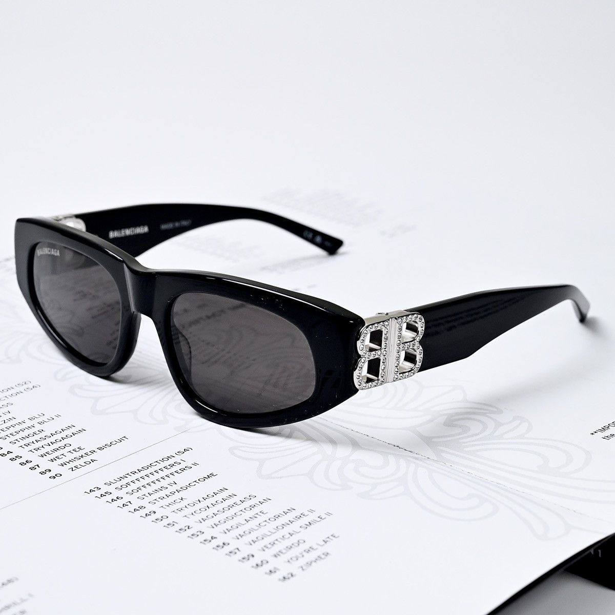 Balenciaga BALENCIAGA BB0095S 018 SUNGLASSES Size ONE SIZE - 2 Thumbnail