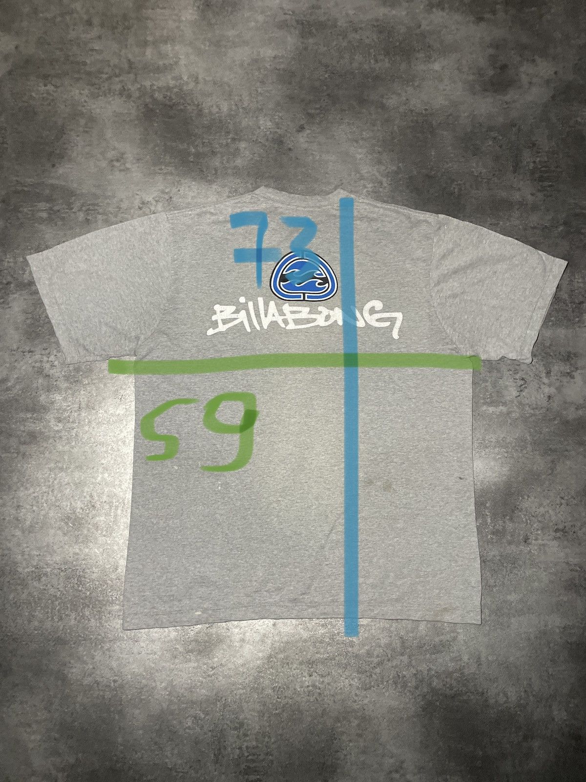 Billabong 🔥Offers🔥Billabong Vintage Y2K Tee Spellout Rare Hype Solid Size US L / EU 52-54 / 3 - 23 Thumbnail