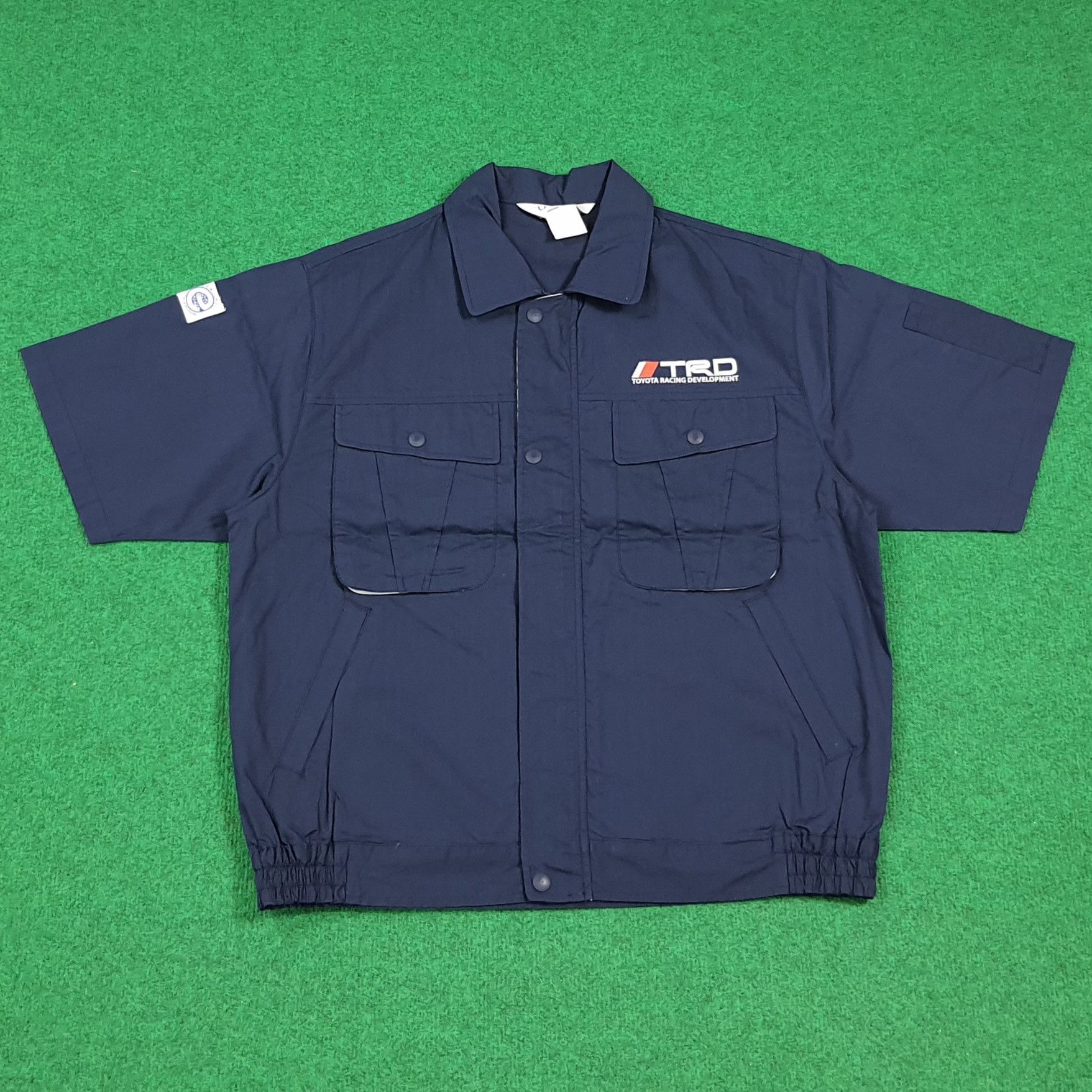 Japanese Brand Vintage TRD Toyota Racing Custom Logo Jacket C286N24 Size US L / EU 52-54 / 3 - 3 Thumbnail