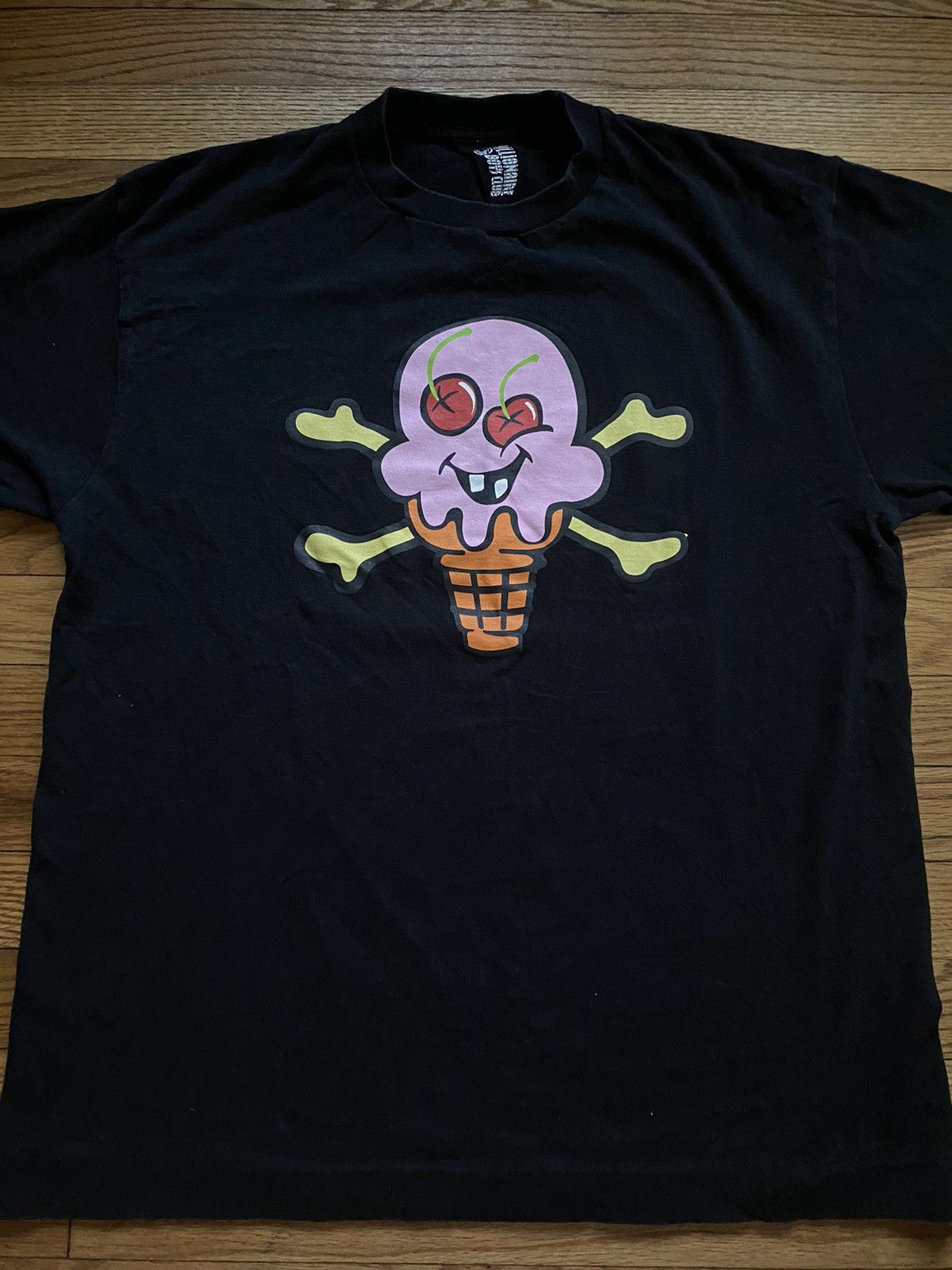 Billionaire Boys Club BBC Ice Cream Cones and Bones T Shirt | Grailed