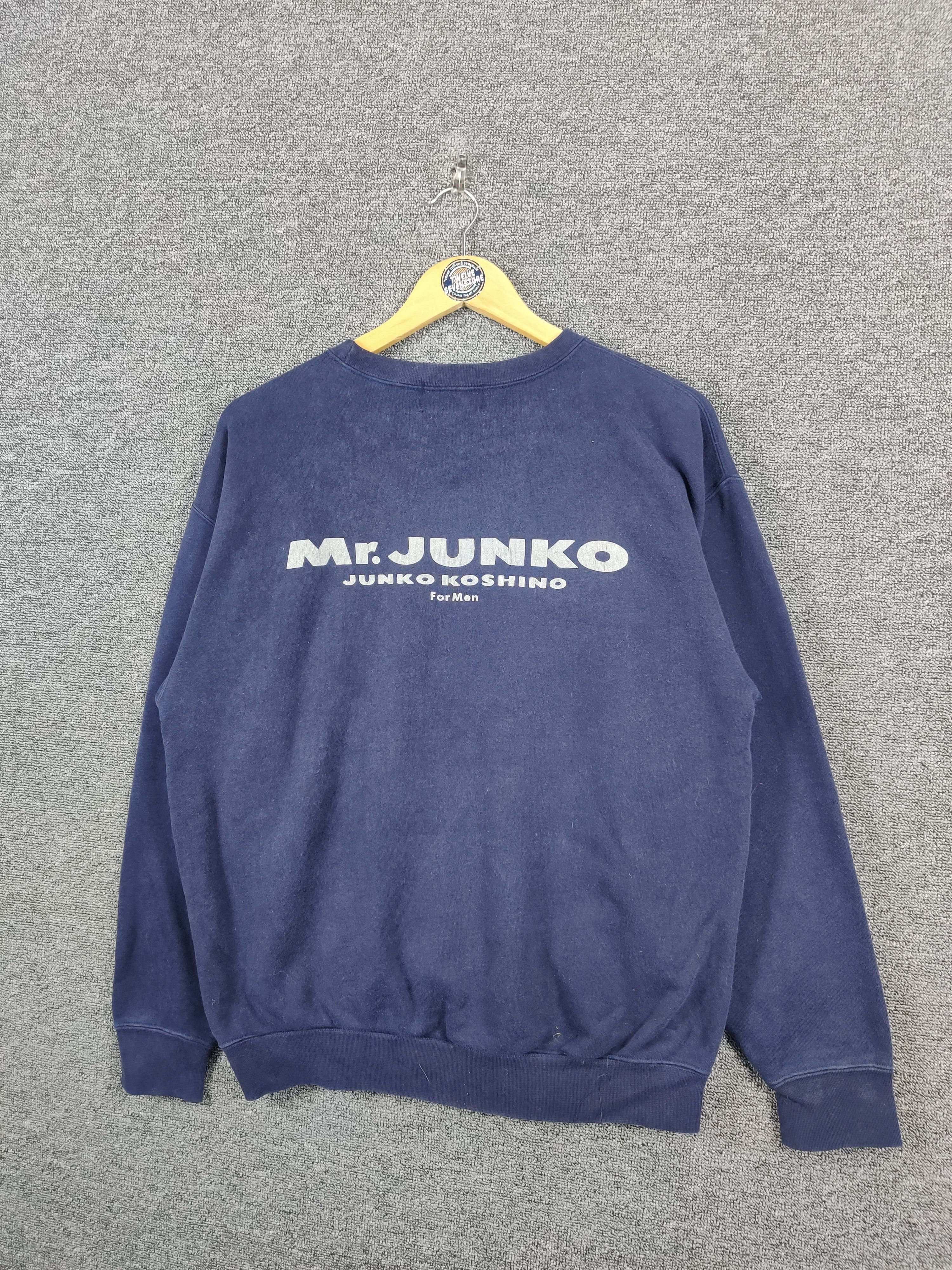 Mr. Junko Vintage Mr. Junko Spellout Crewneck Sweatshirt Size US L / EU 52-54 / 3 - 2 Thumbnail