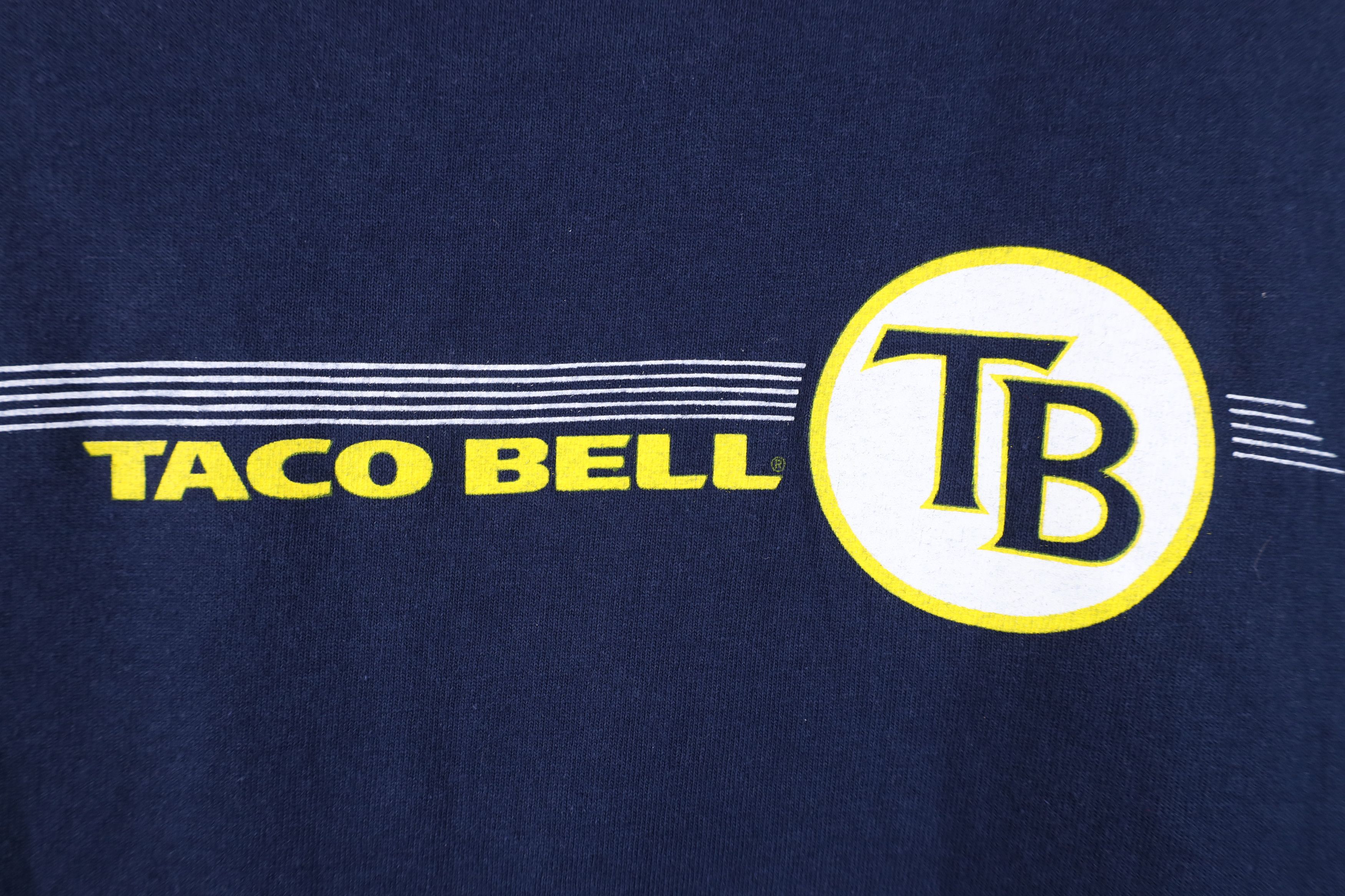 Vintage Vintage Y2K Streetwear Spell Taco Bell Short Sleeve T-Shirt Size US XXL / EU 58 / 5 - 5 Thumbnail
