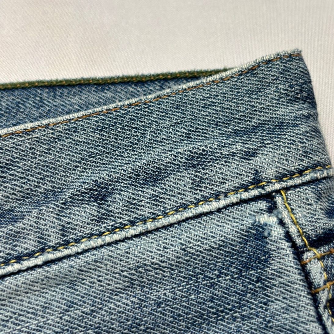 Sid Mashburn $175 Sid Mashburn Slim Straight Jeans 32x30 Made in USA Size US 32 / EU 48 - 10 Thumbnail