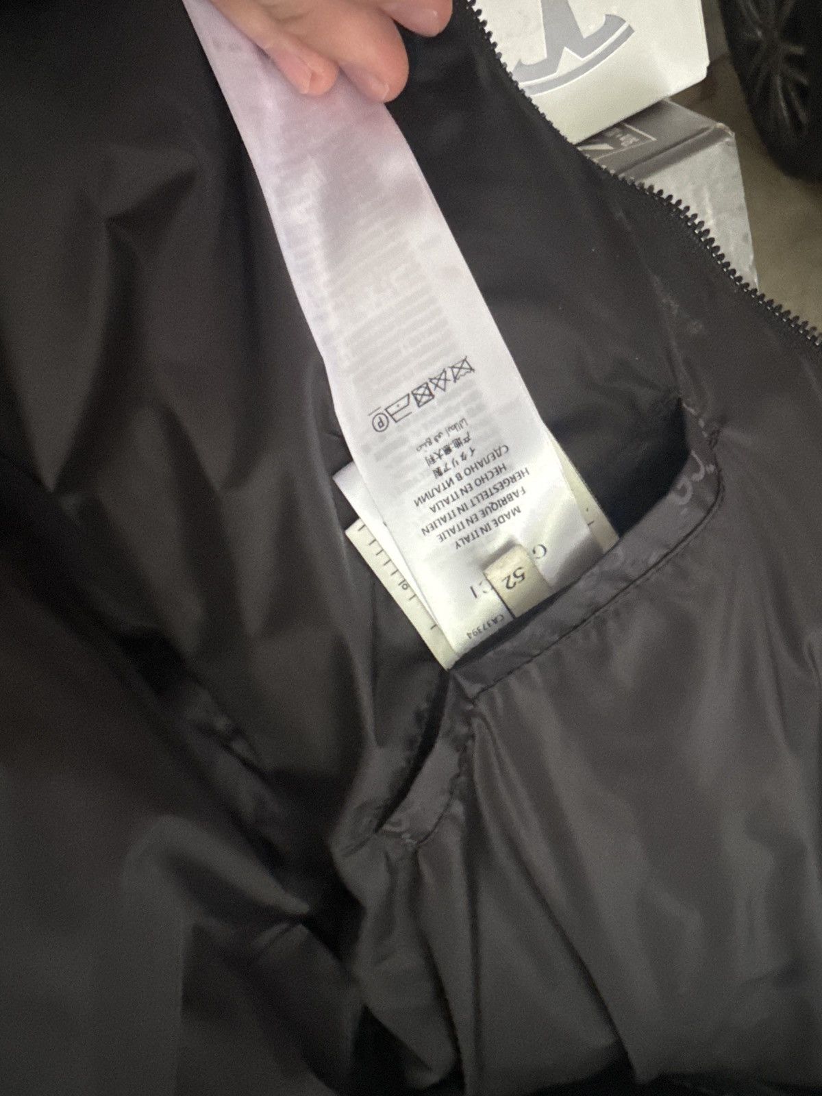 Gucci Gucci Jacquard Puffer Jacket Size US L / EU 52-54 / 3 - 18 Thumbnail