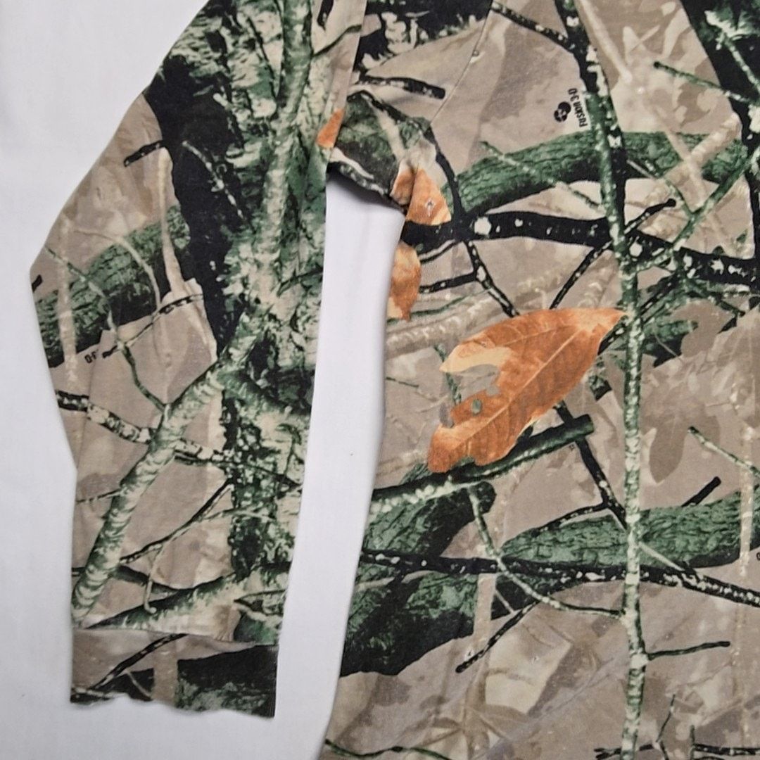 Other Distressed Camo Long Sleeve Shirt Camouflage Large Shirt Size US L / EU 52-54 / 3 - 9 Thumbnail