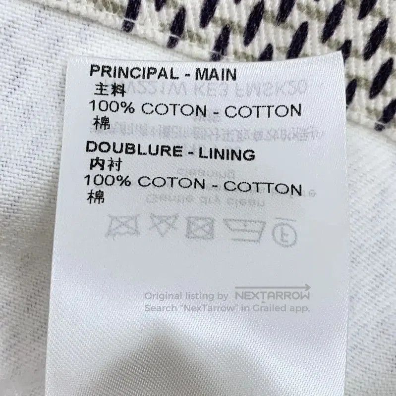 Other Louis Vuitton Colorblock Cotton Mini Skirt . Size 22" - 8 Thumbnail