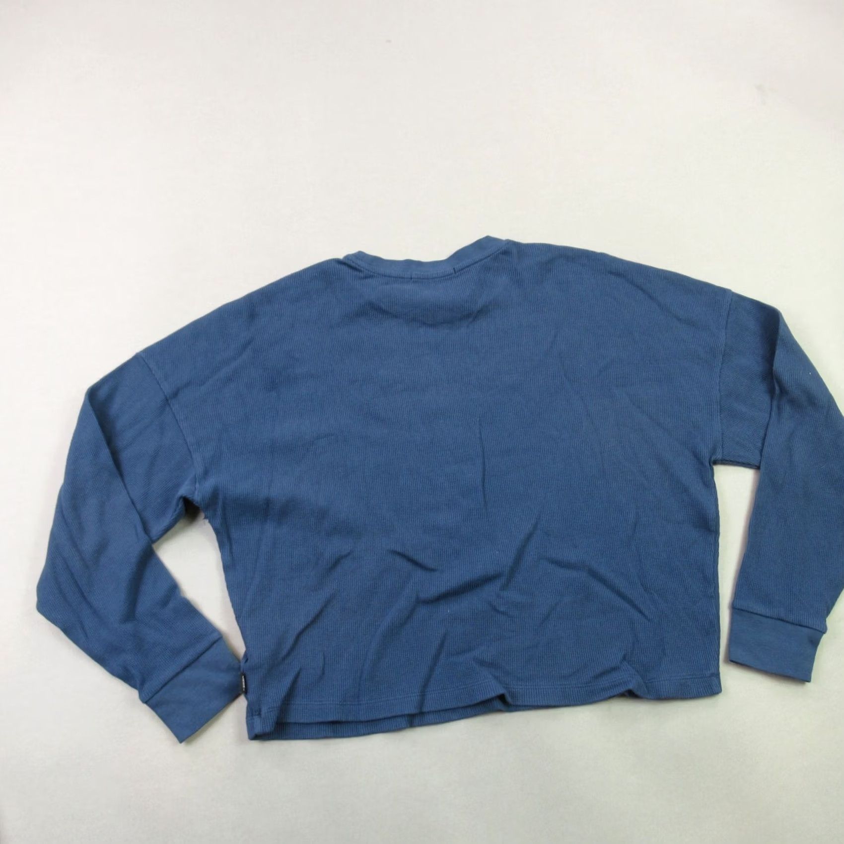Vintage REI Shirt Womens Small Long Sleeve Lightweight Blue Outdoors Crew Neck Casual Shirt Size S / US 4 / IT 40 - 7 Thumbnail