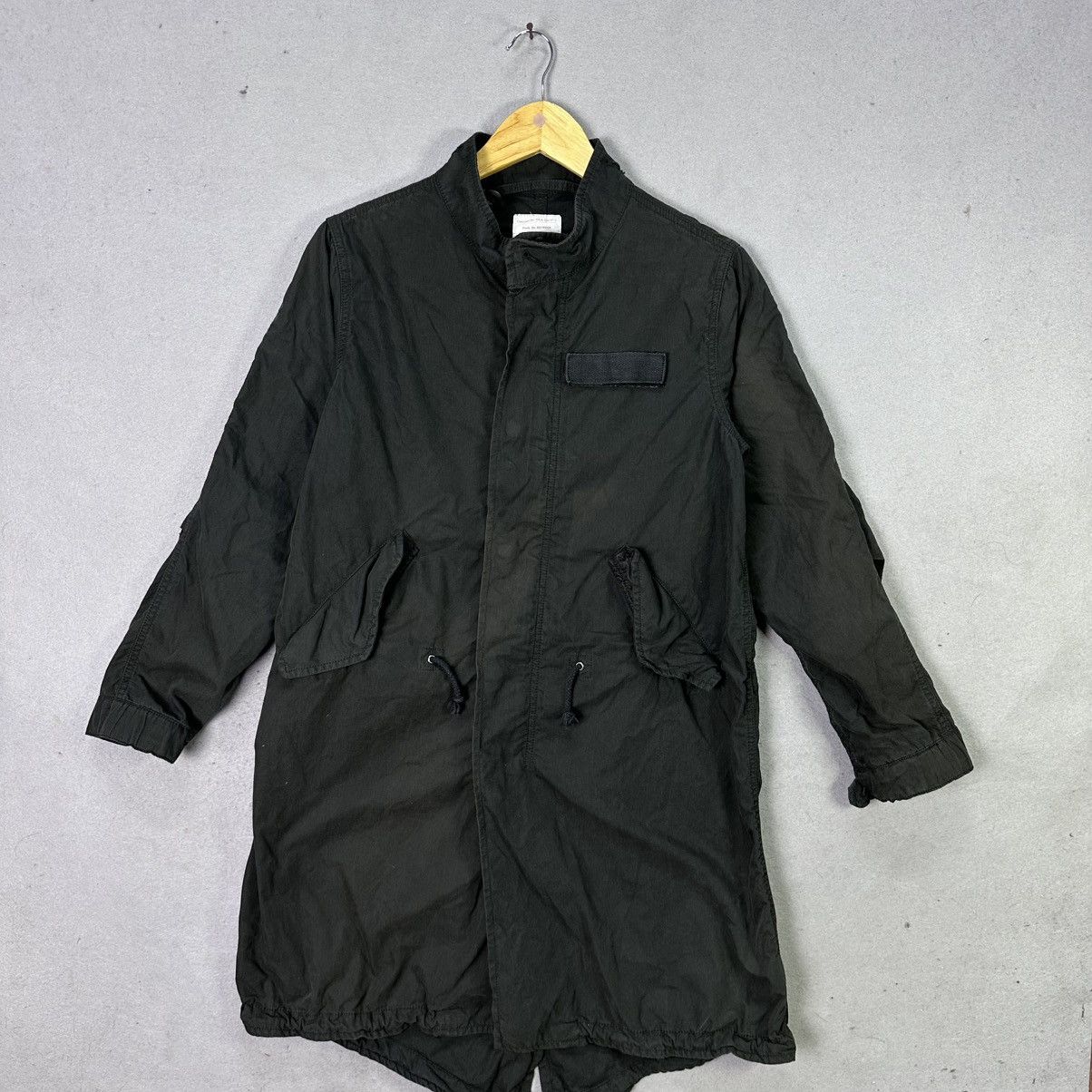 Avirex Avirex Vintage Black Parka Jacket Long Military Style Size US M / EU 48-50 / 2 - 1 Thumbnail