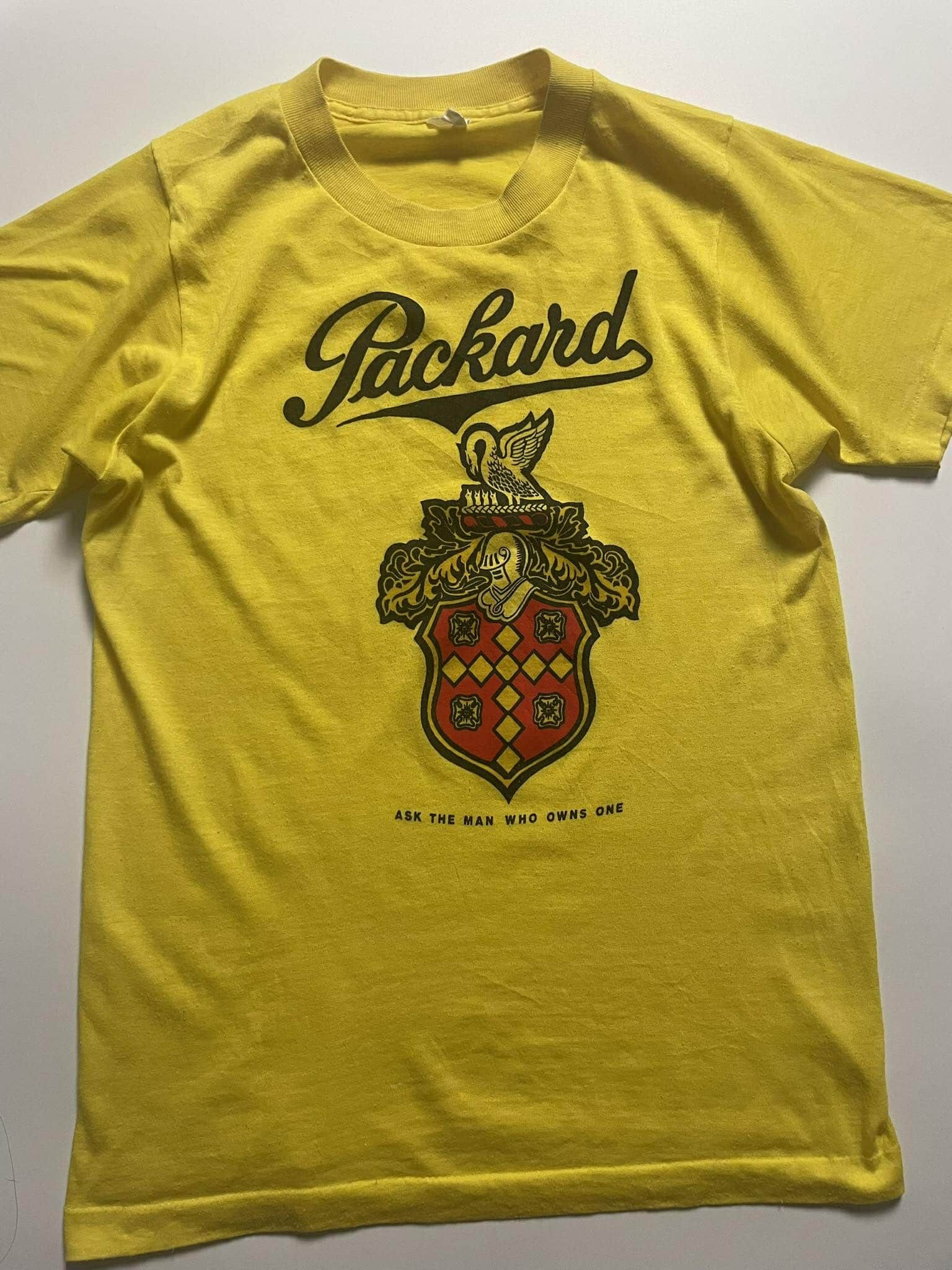 Vintage Vintage Packard Motors 80s Art Shirt Size US XS / EU 42 / 0 - 2 Thumbnail