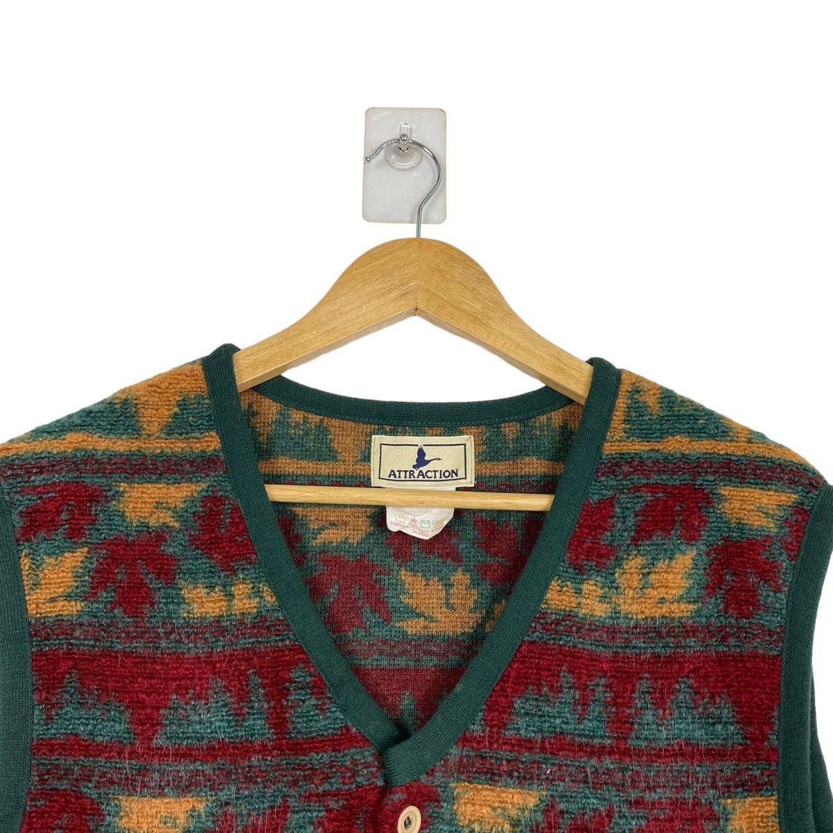 Roots Vintage Banff Canada Fleece Vest Size US M / EU 48-50 / 2 - 5 Thumbnail
