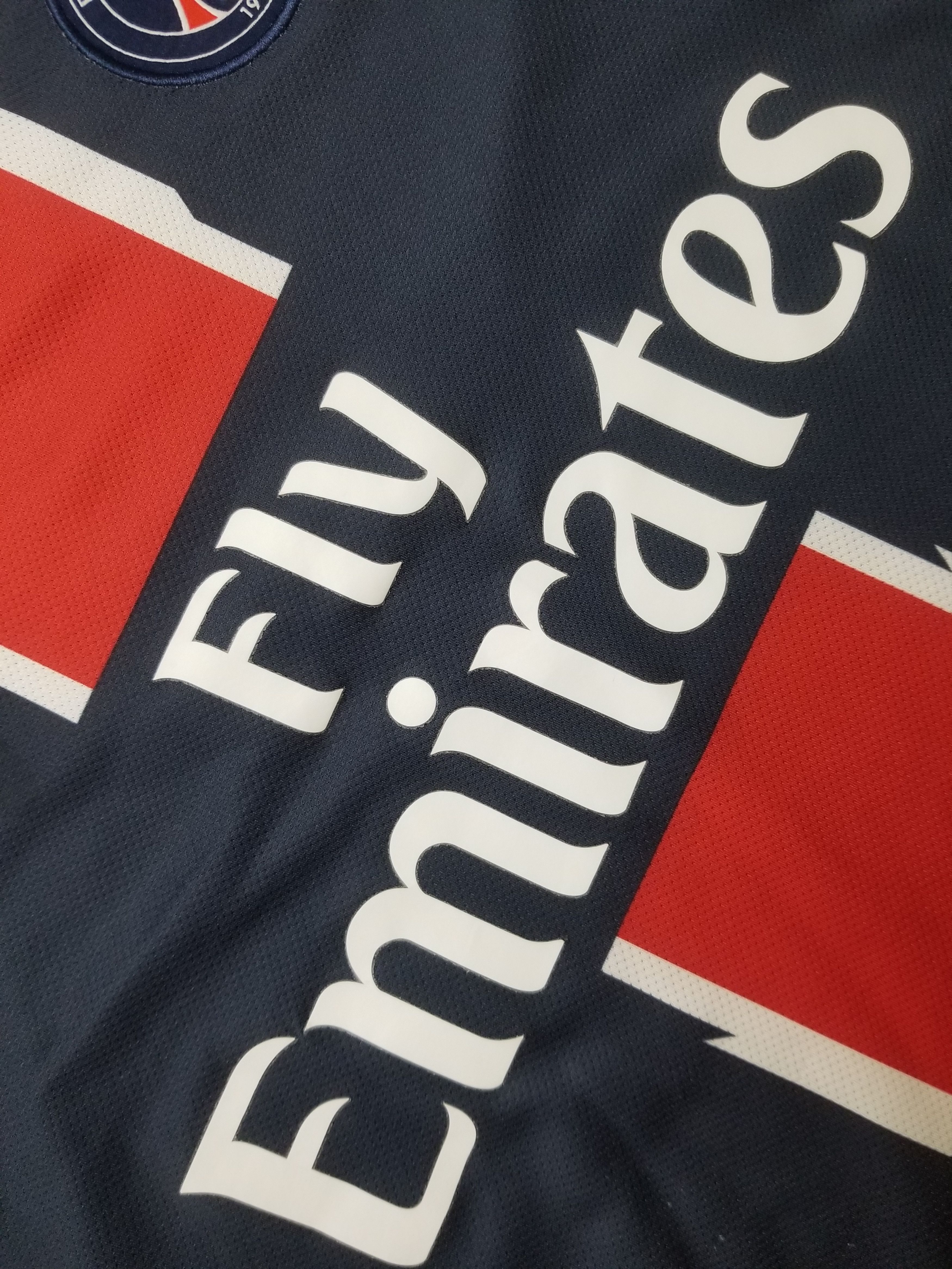 Nike PARIS SAINT GERMAIN 2010 2011 HOME JERSEY Size US M / EU 48-50 / 2 - 14 Thumbnail