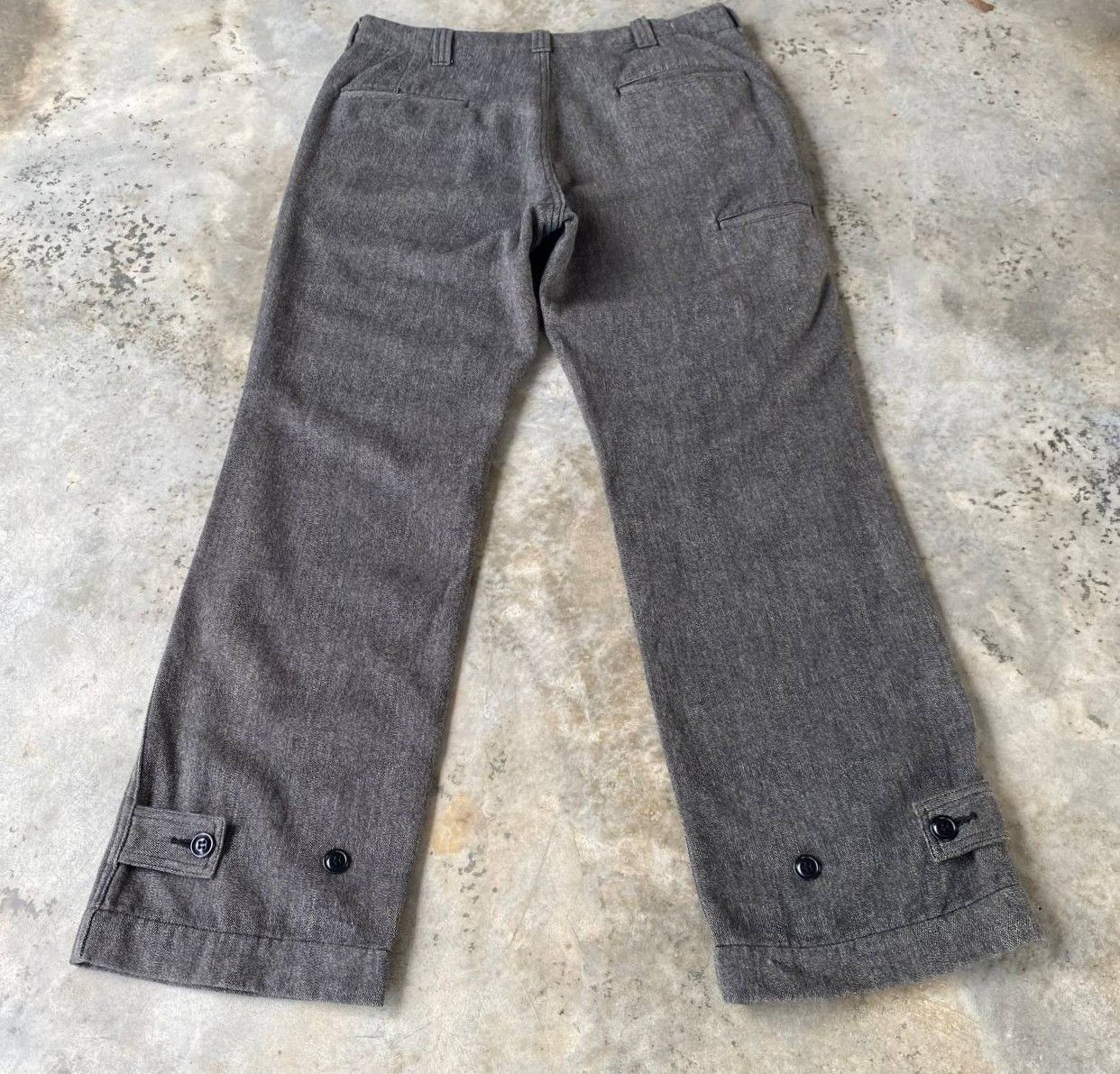 Japanese Brand BINDING OFFER🔥JAPAN 68&BROTHERS NEWYORK TROUSER W33X30 Size US 33 - 2 Thumbnail