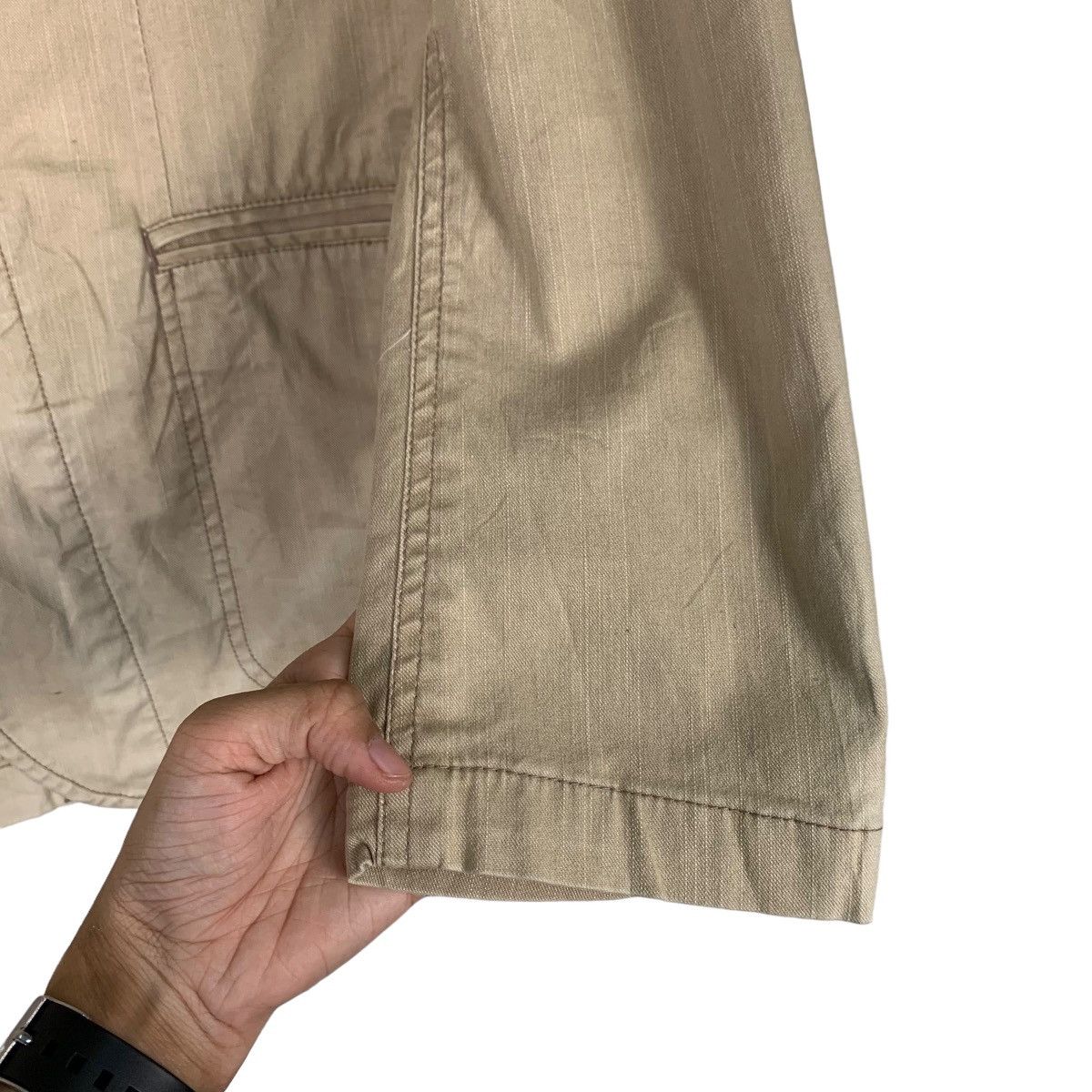 Kansai Yamamoto KANSAI JEANS Sun Burn Casual Jacket #0651-C30 Size US M / EU 48-50 / 2 - 13 Thumbnail