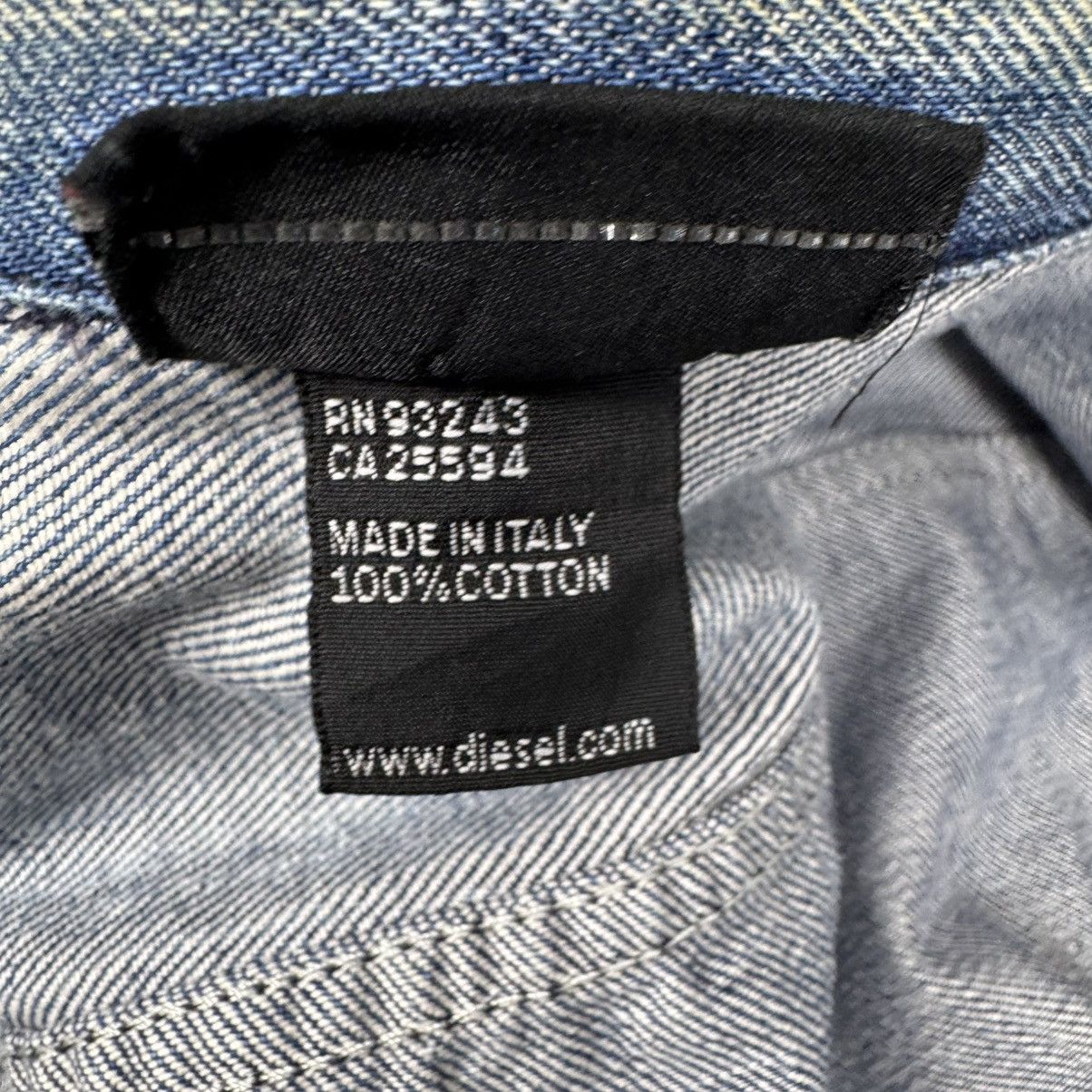 Diesel ☀️DIESEL DENIM TRUCKER TYPE 3 JACKET Size US S / EU 44-46 / 1 - 14 Thumbnail
