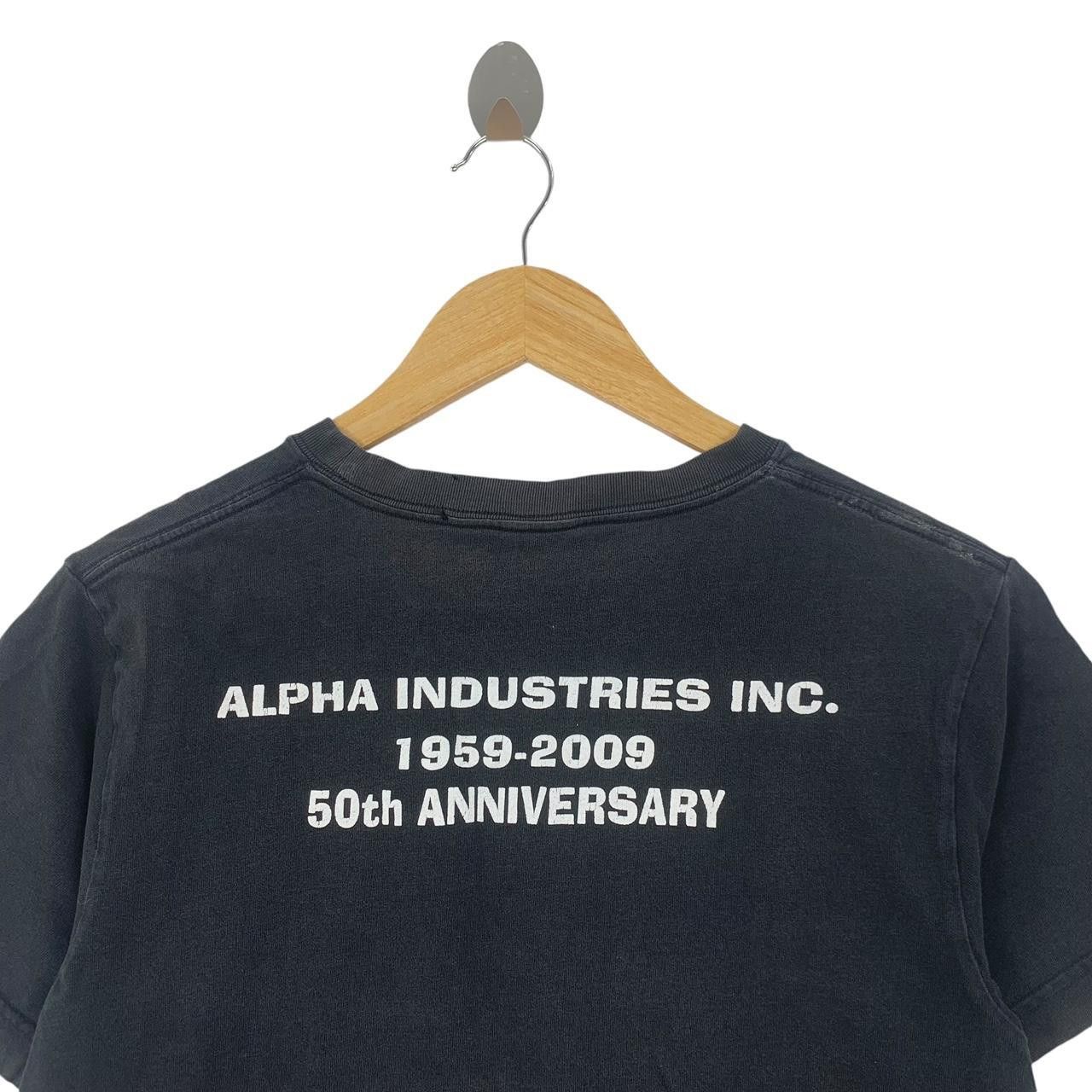 Vintage Vintage ALPHA INDUSTRIES USA Road Runner Tee Shirt Top Size US M / EU 48-50 / 2 - 6 Thumbnail