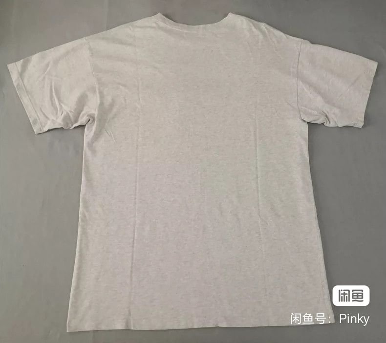 Balenciaga Balenciaga Short Sleeve T-Shirt, Almost New, Grey Lock扣 Le Size US XXS / EU 40 - 6 Thumbnail