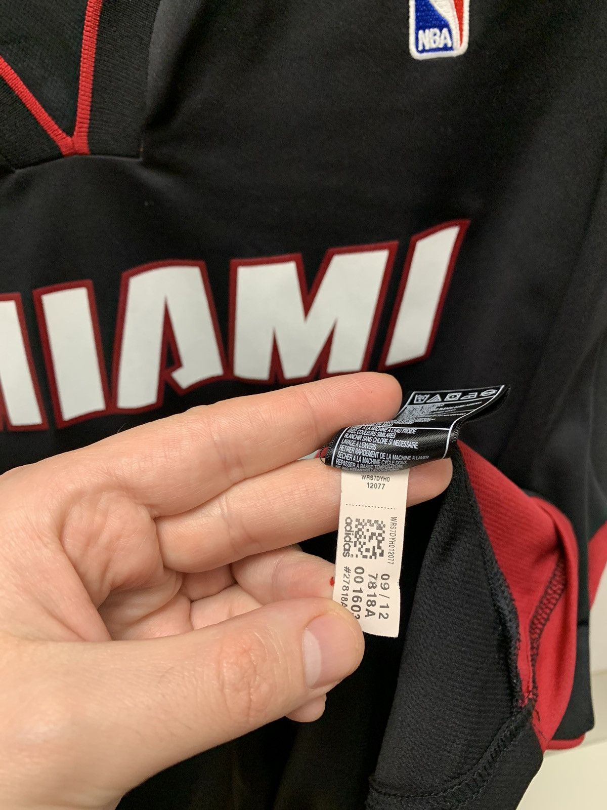 Adidas Whiteside 21 adidas Miami heat nba jersey 2xl XXL Size US XXL / EU 58 / 5 - 8 Thumbnail